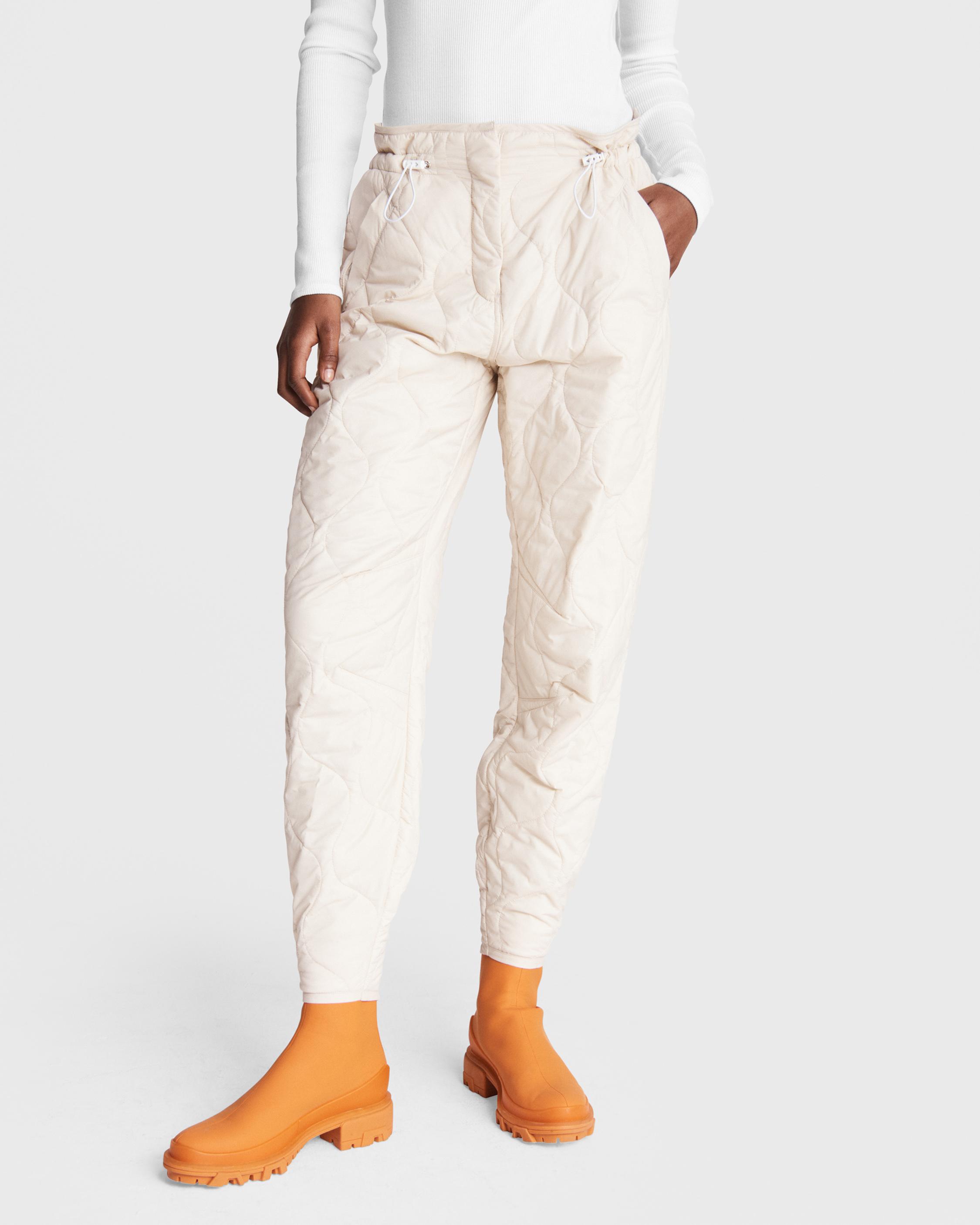 Quilted Utility Jogger - Fatigue