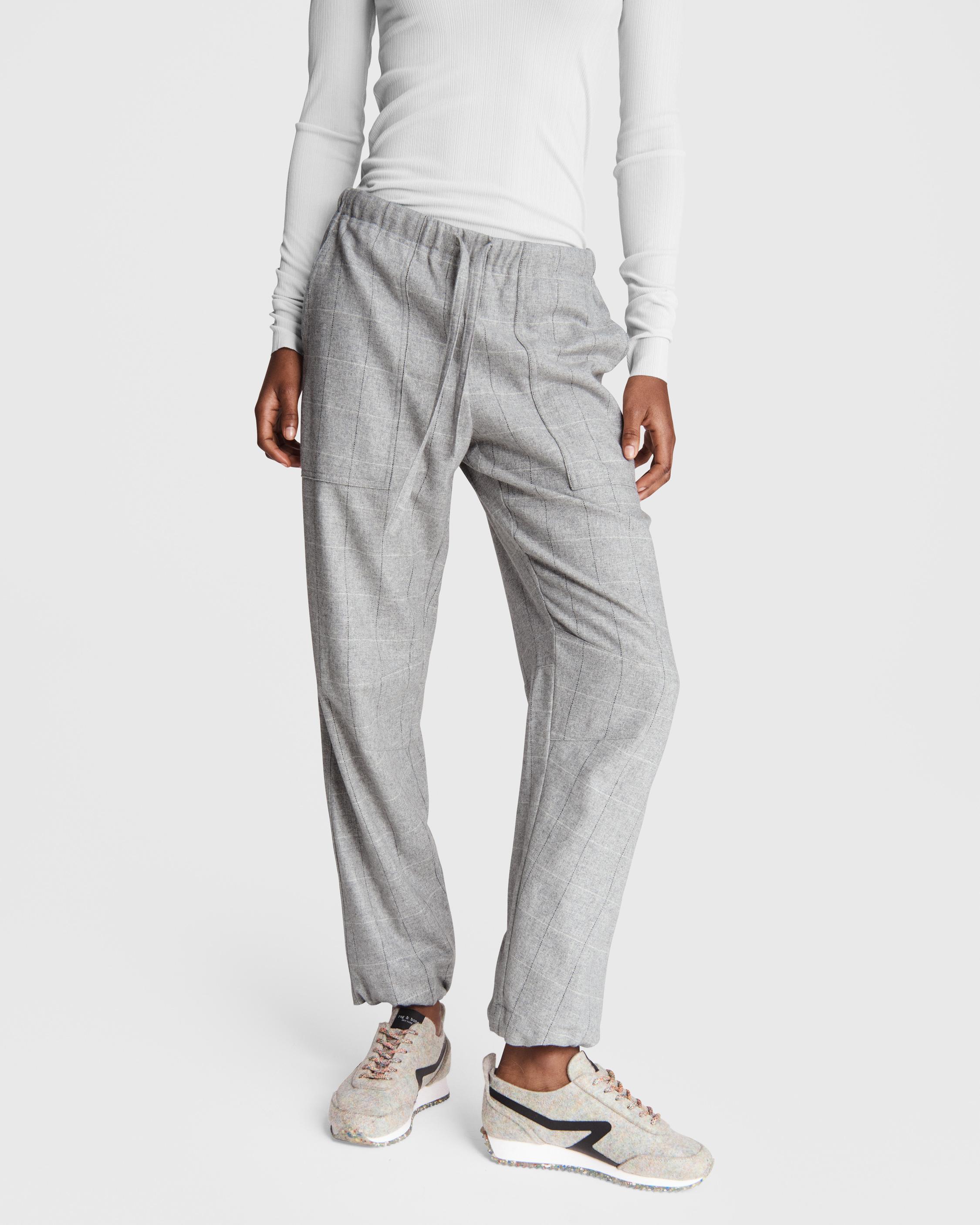 Rag and bone checkered on sale pants