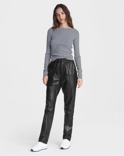 Farris Leather Pant image number 3