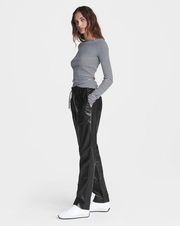 Farris Leather Pant image number 4