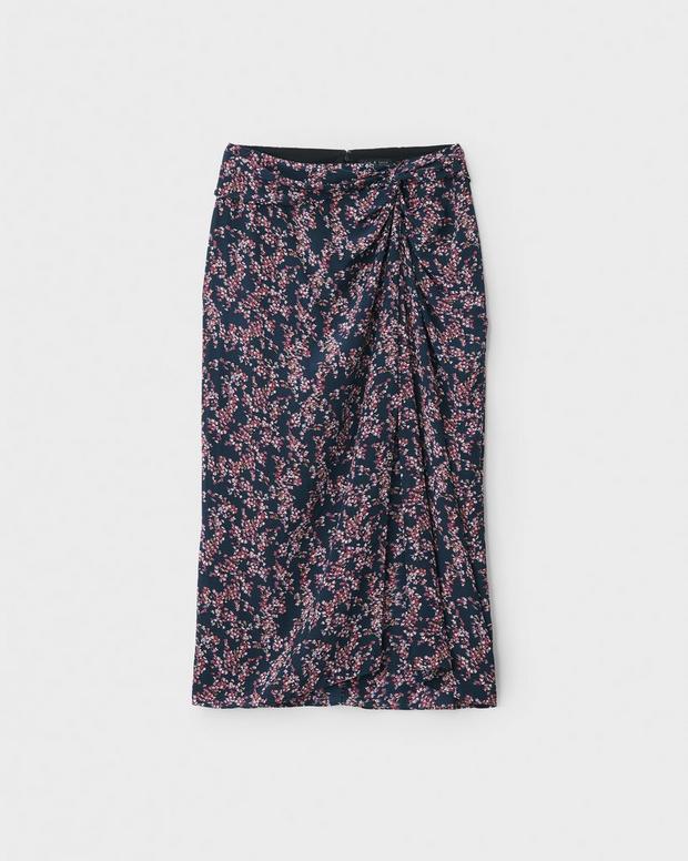 Amber Floral Midi Skirt image number 2