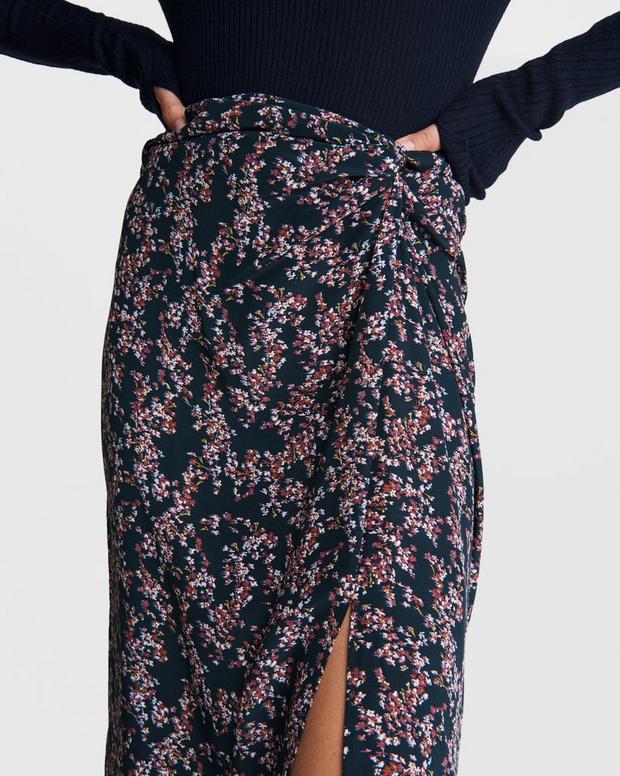Amber Floral Midi Skirt image number 6
