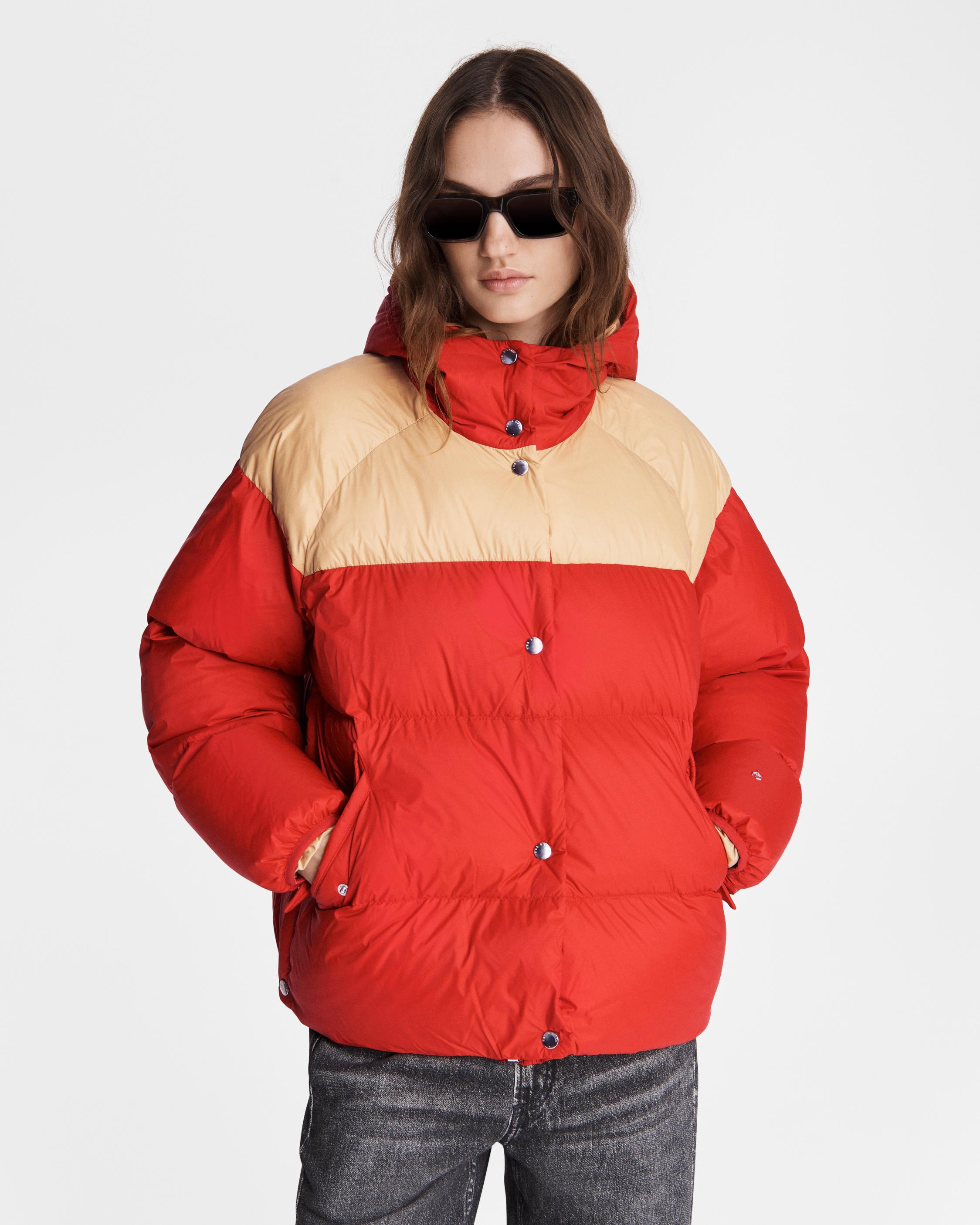 Joelle Nylon Puffer Jacket