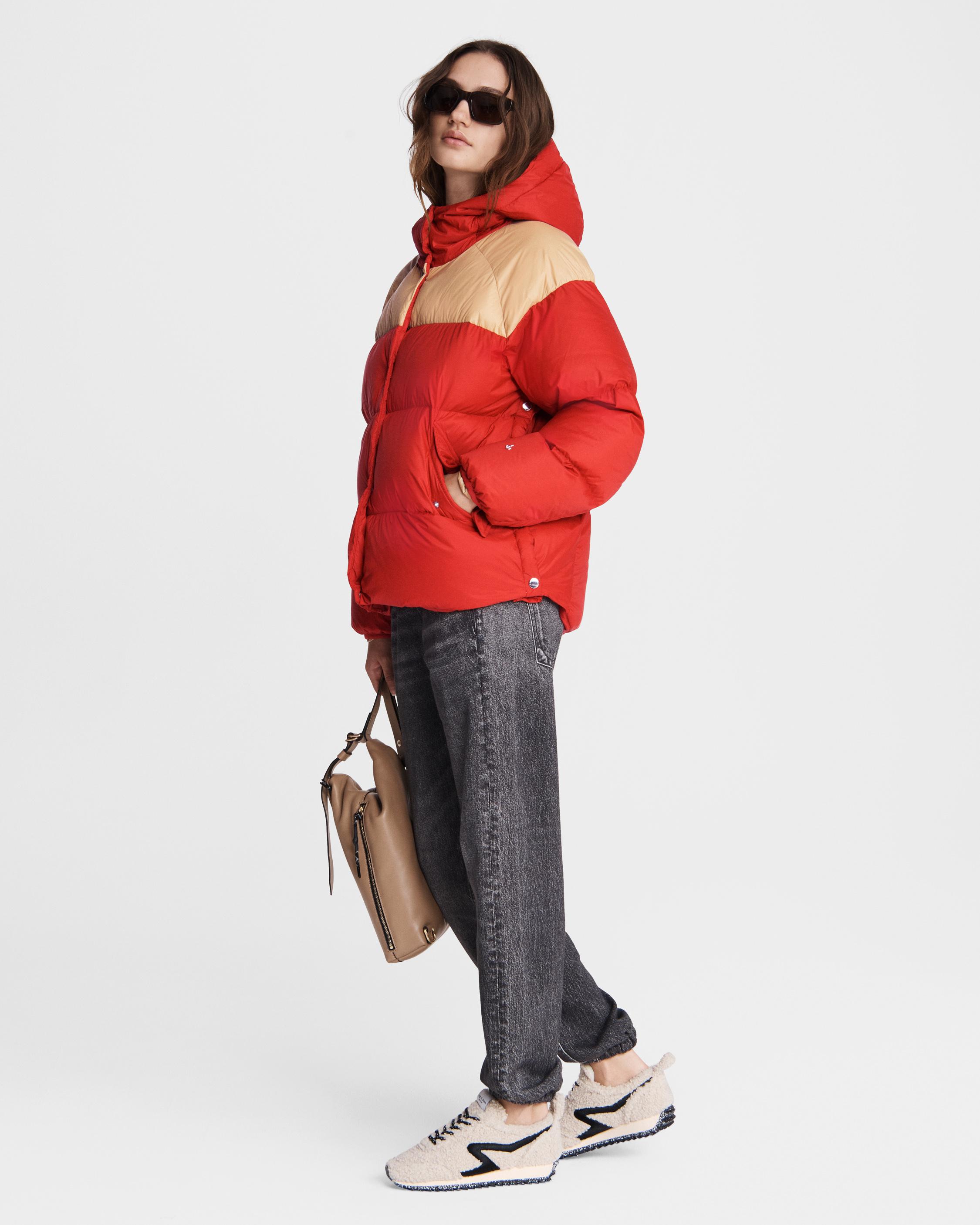 Joelle Nylon Puffer Jacket image number 4