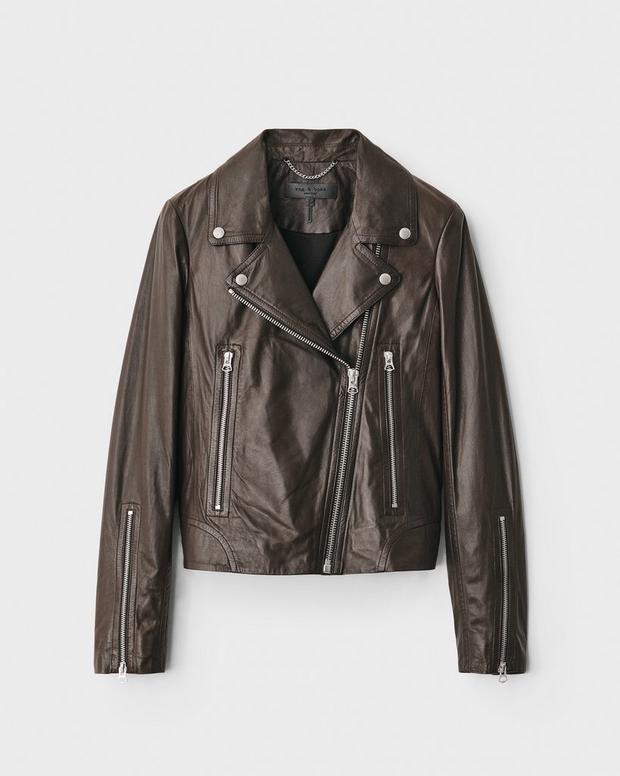 Mack Leather Jacket image number 3