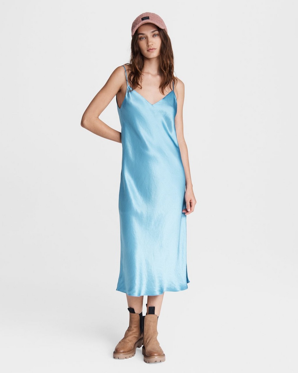 Mallory Slip Midi Dress