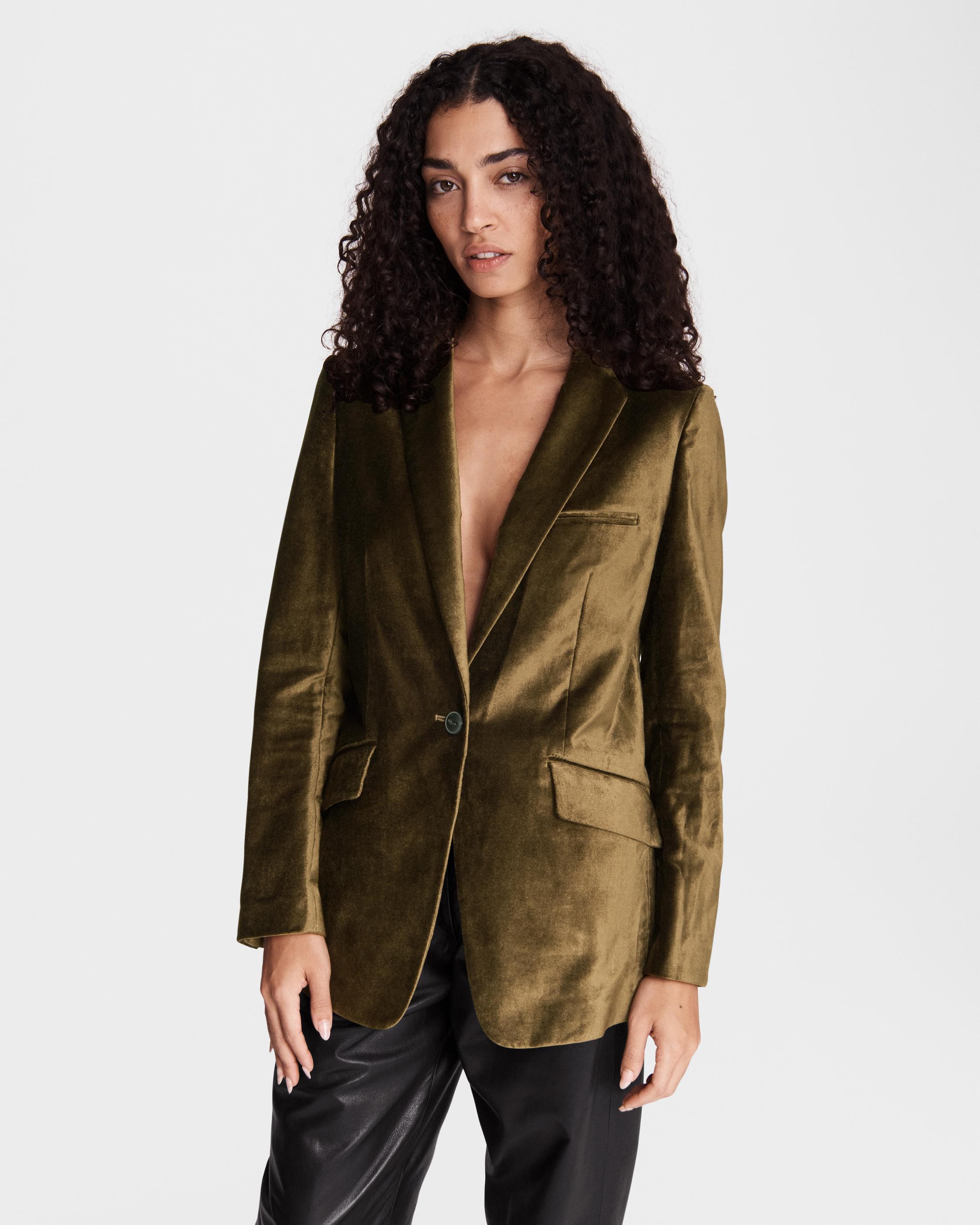 Rag and bone monty hot sale blazer