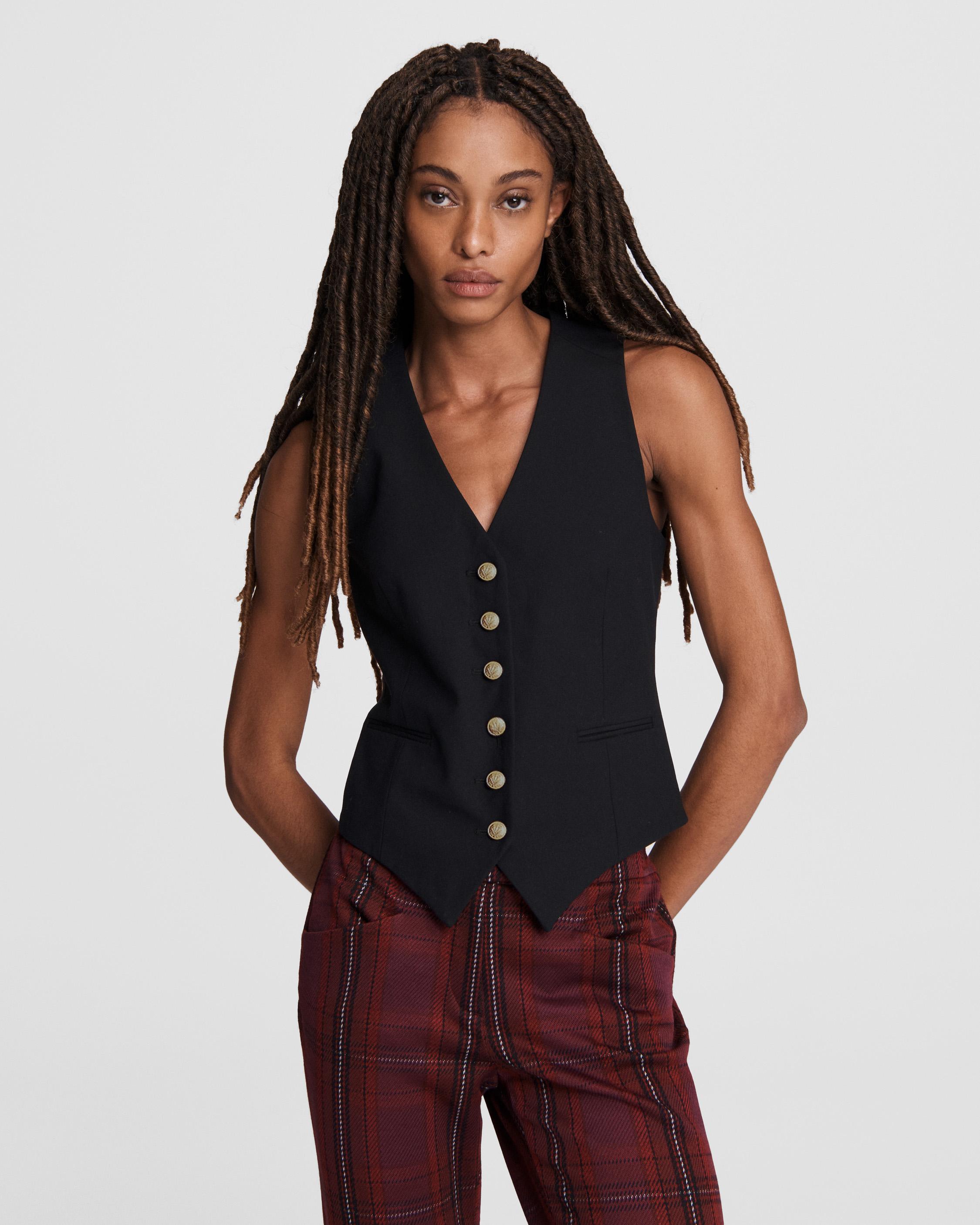 Vanessa Cotton Vest rag bone