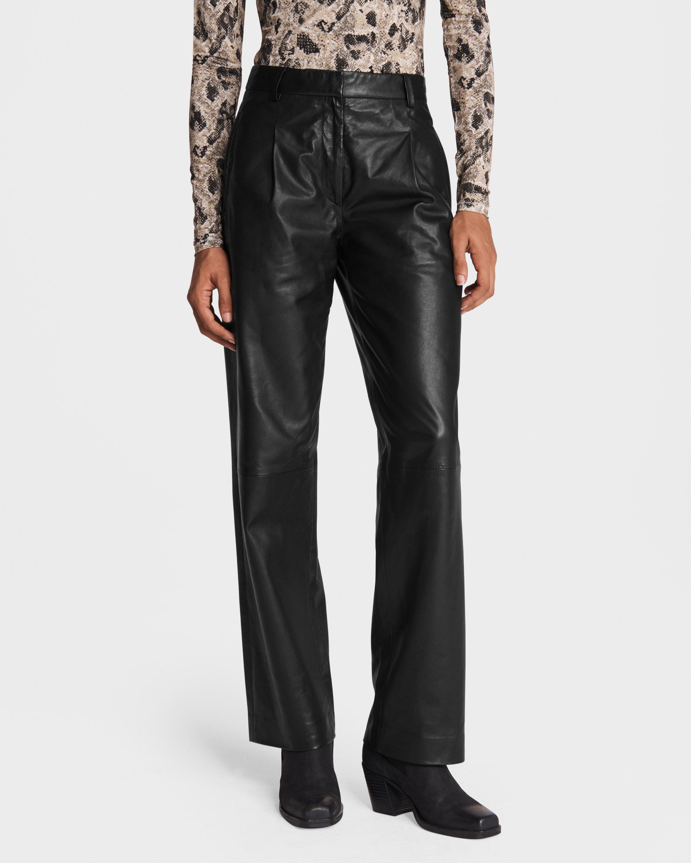 Leslie Leather Pant rag bone