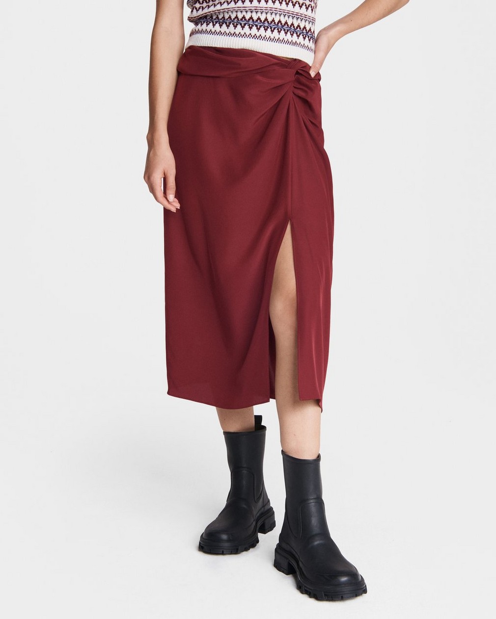 Amber Midi Skirt