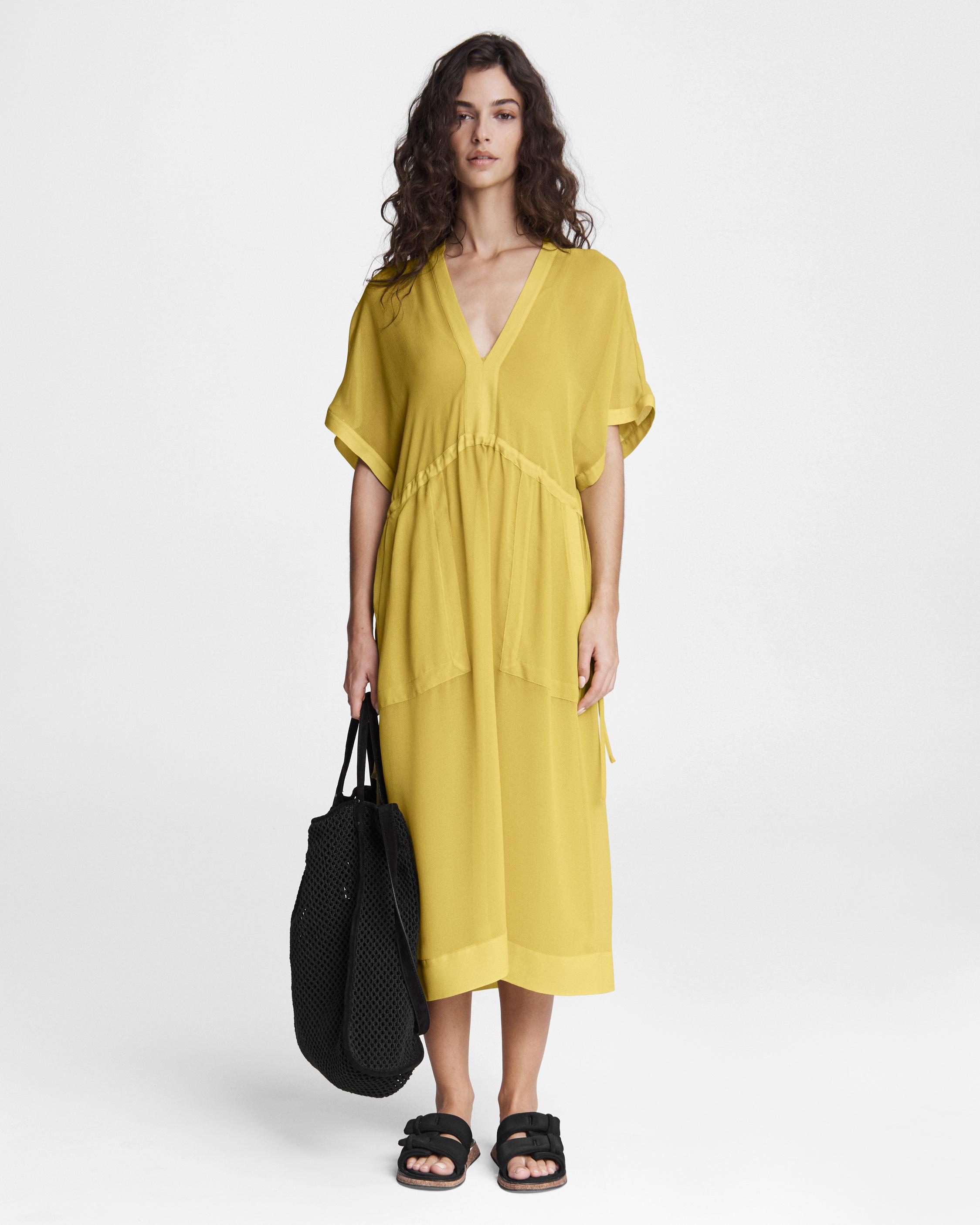 Buy the Elysse Midi Dress | rag & bone