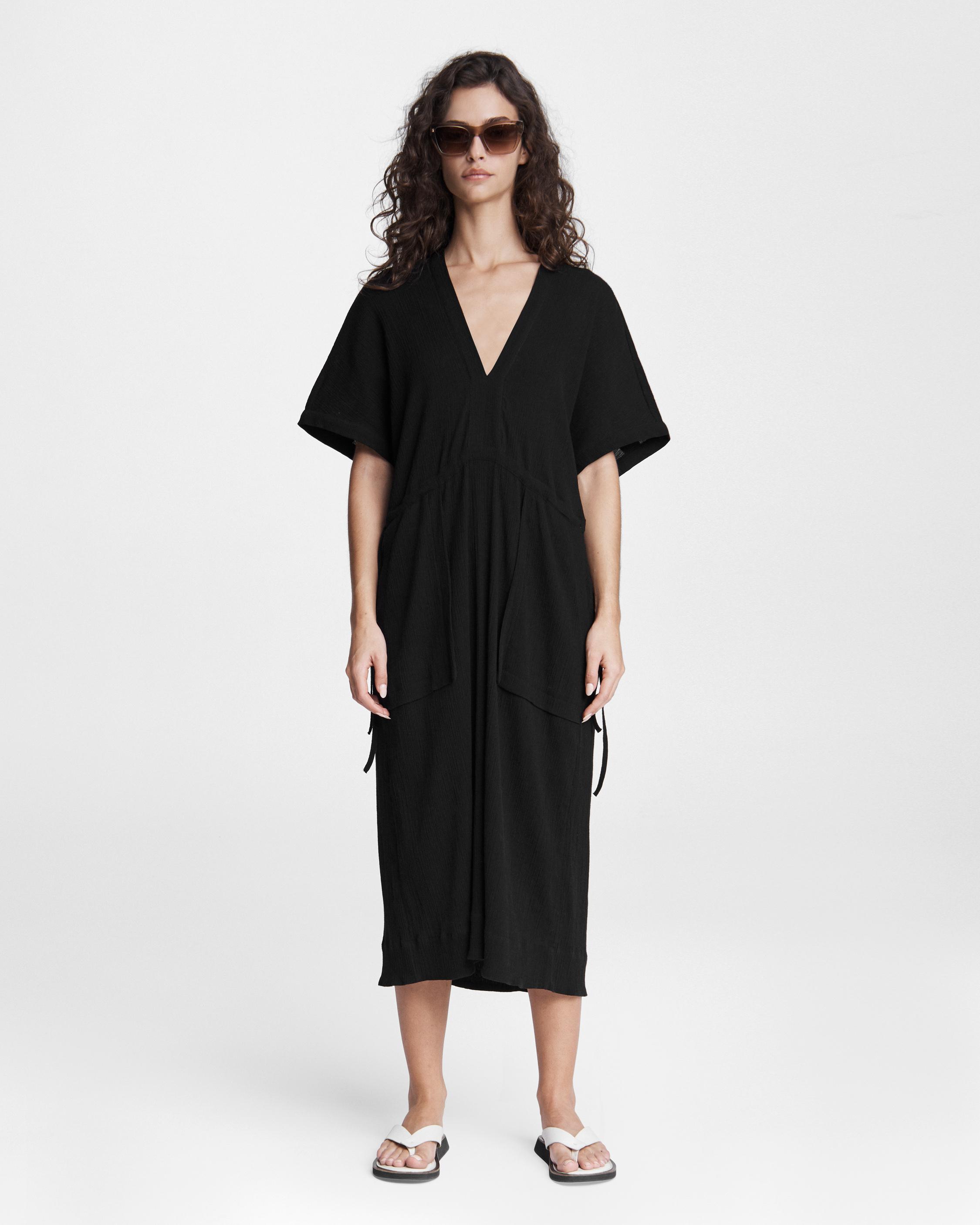 Buy the Elysse Midi Dress | rag & bone