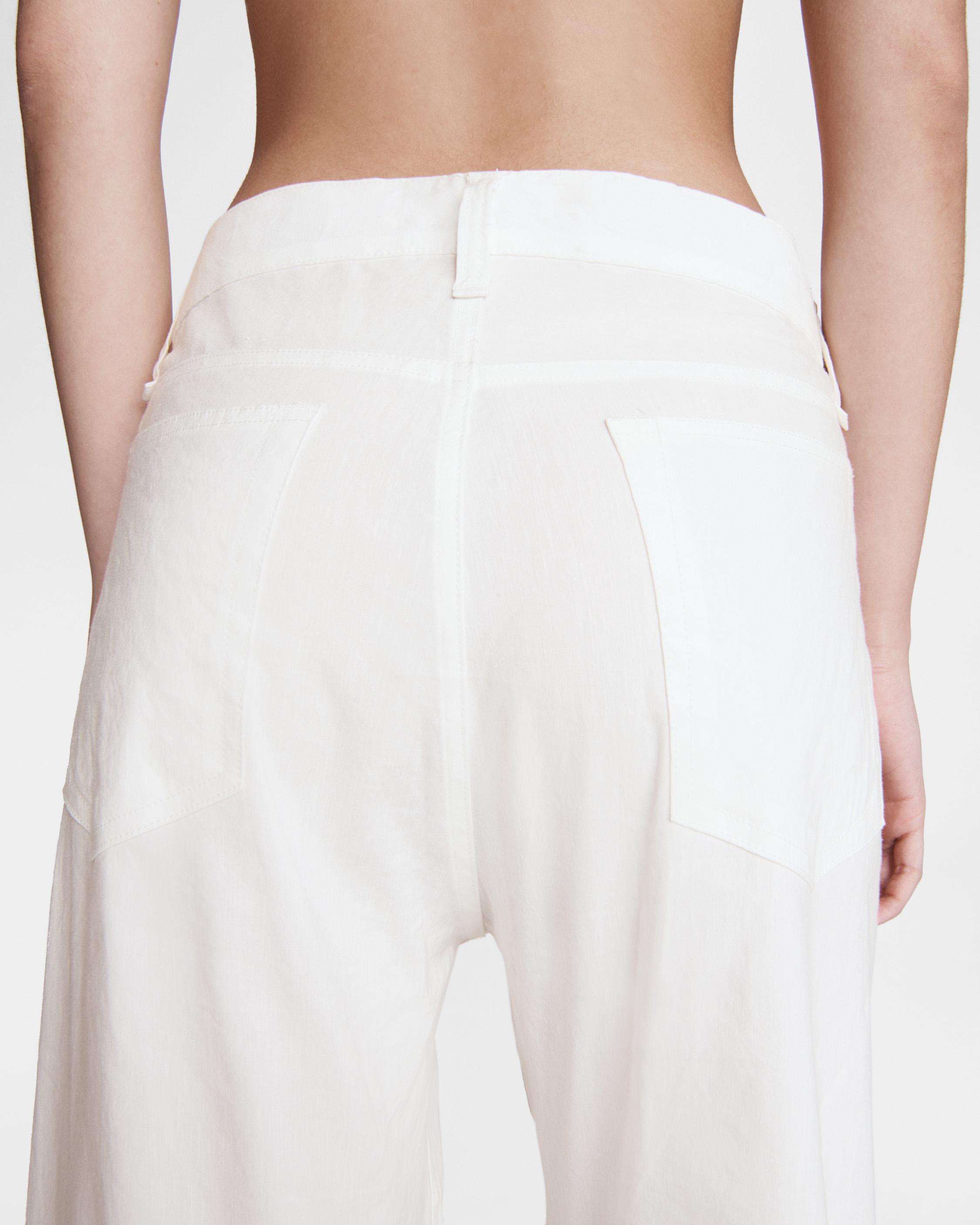 Logan Linen Blend Jean image number 7