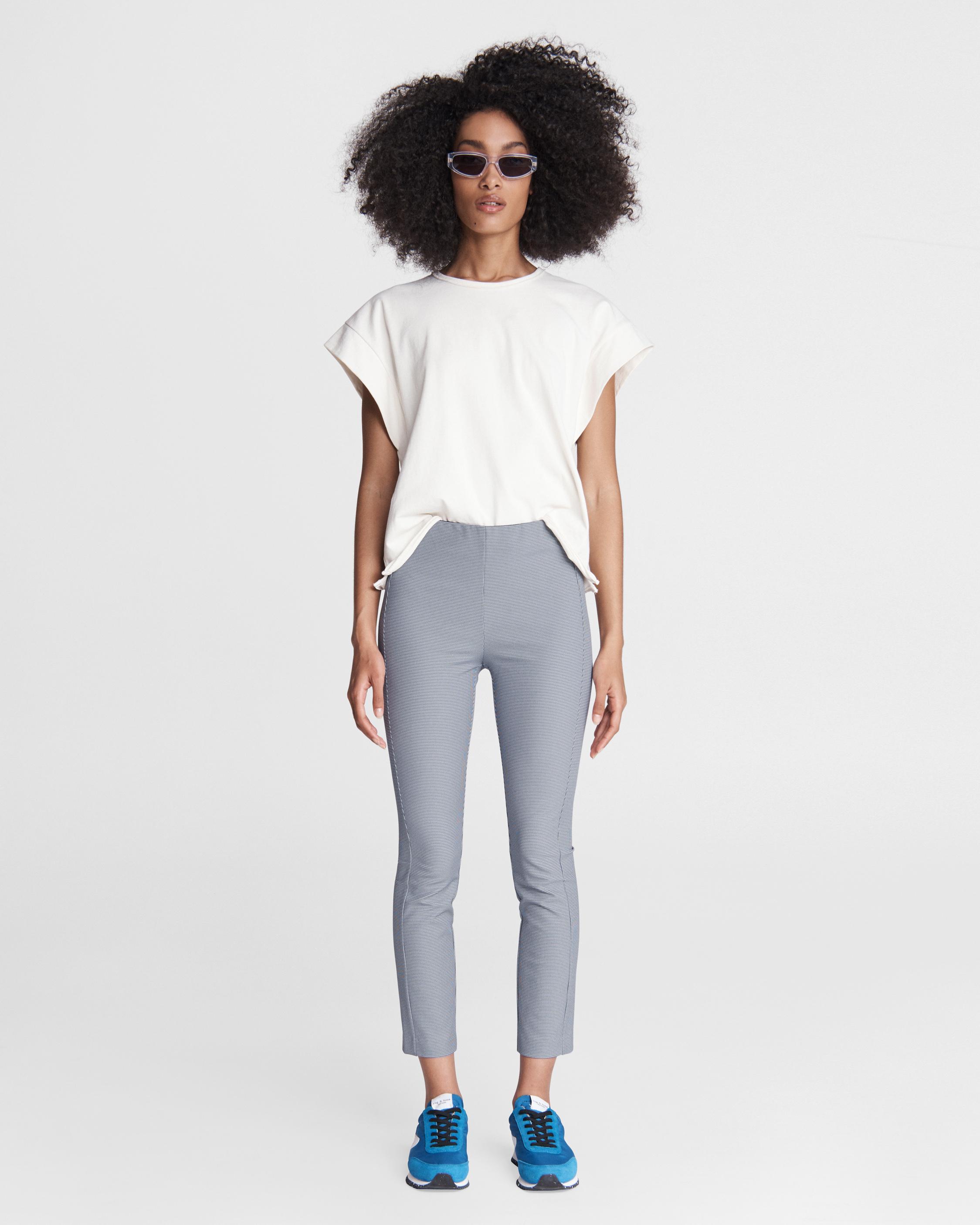Uniqlo High Rise Cropped Legging Pants-Stretchy