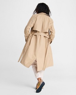 Classic Cotton Blend Trench image number 4