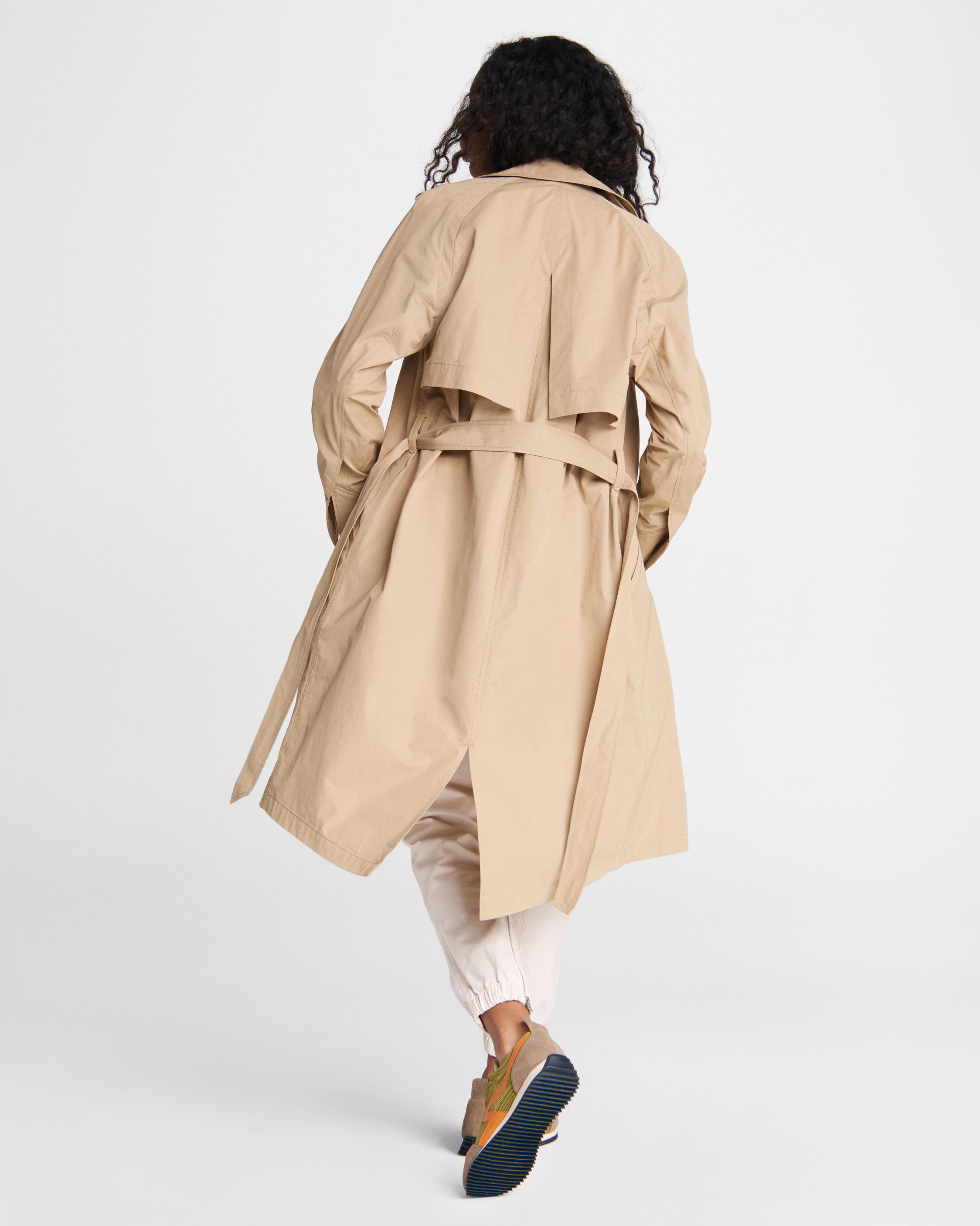 Classic Cotton Blend Trench - Khaki | rag & bone