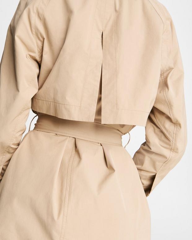 Classic Cotton Blend Trench image number 5