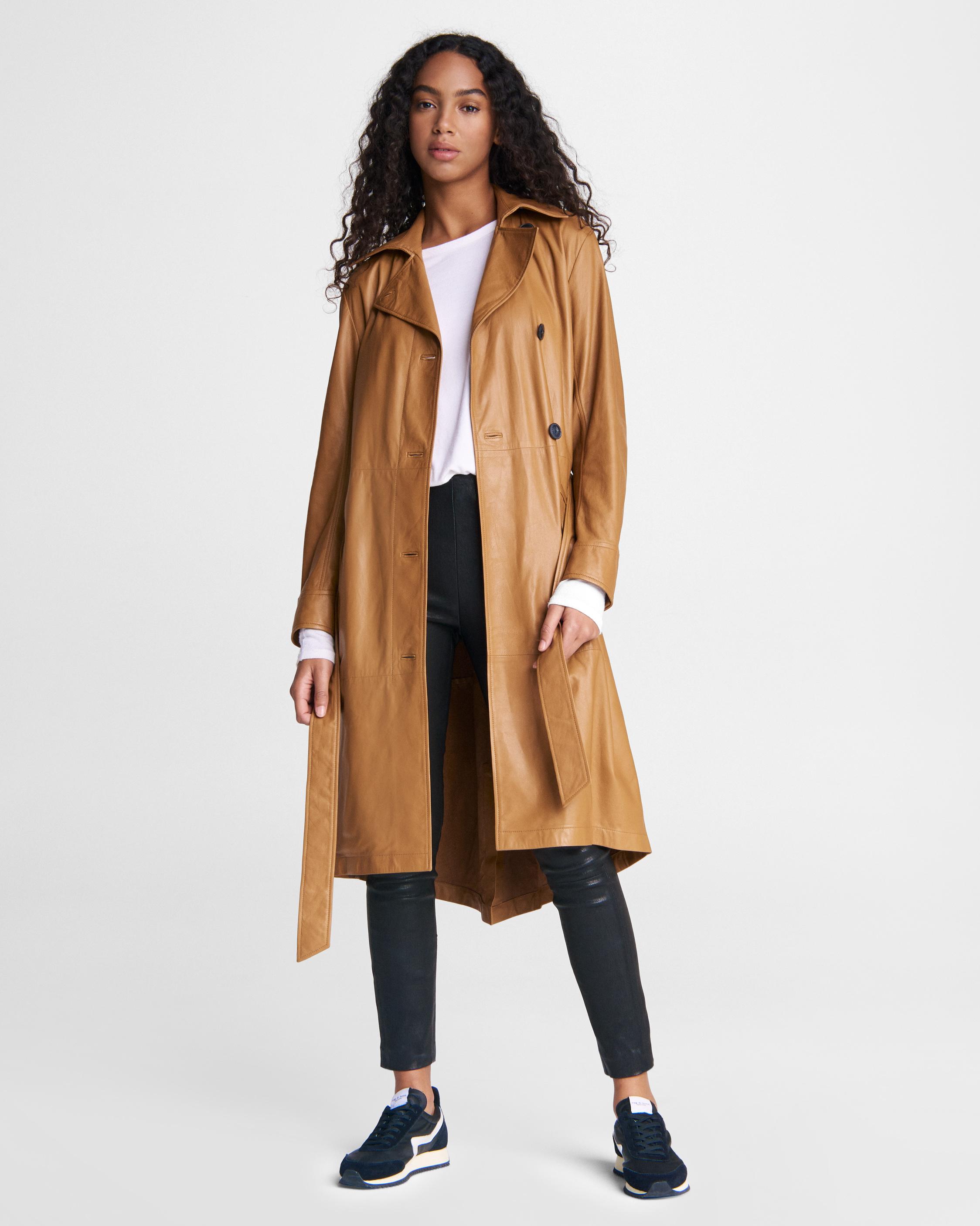 Rag and deals bone trench coat