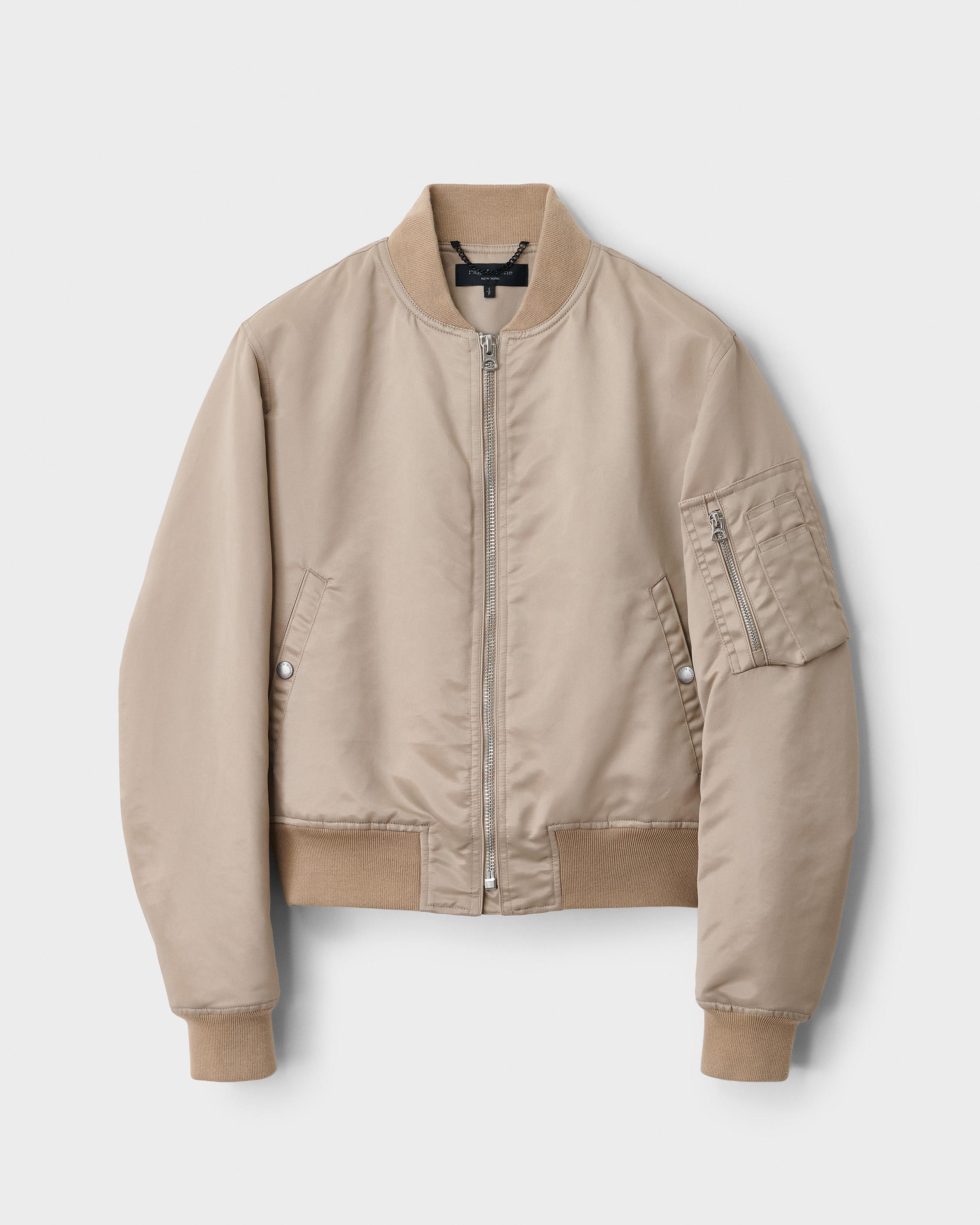 Manston Recycled Nylon Bomber