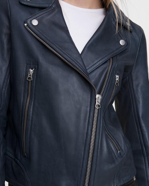 Mack Leather Jacket image number 7
