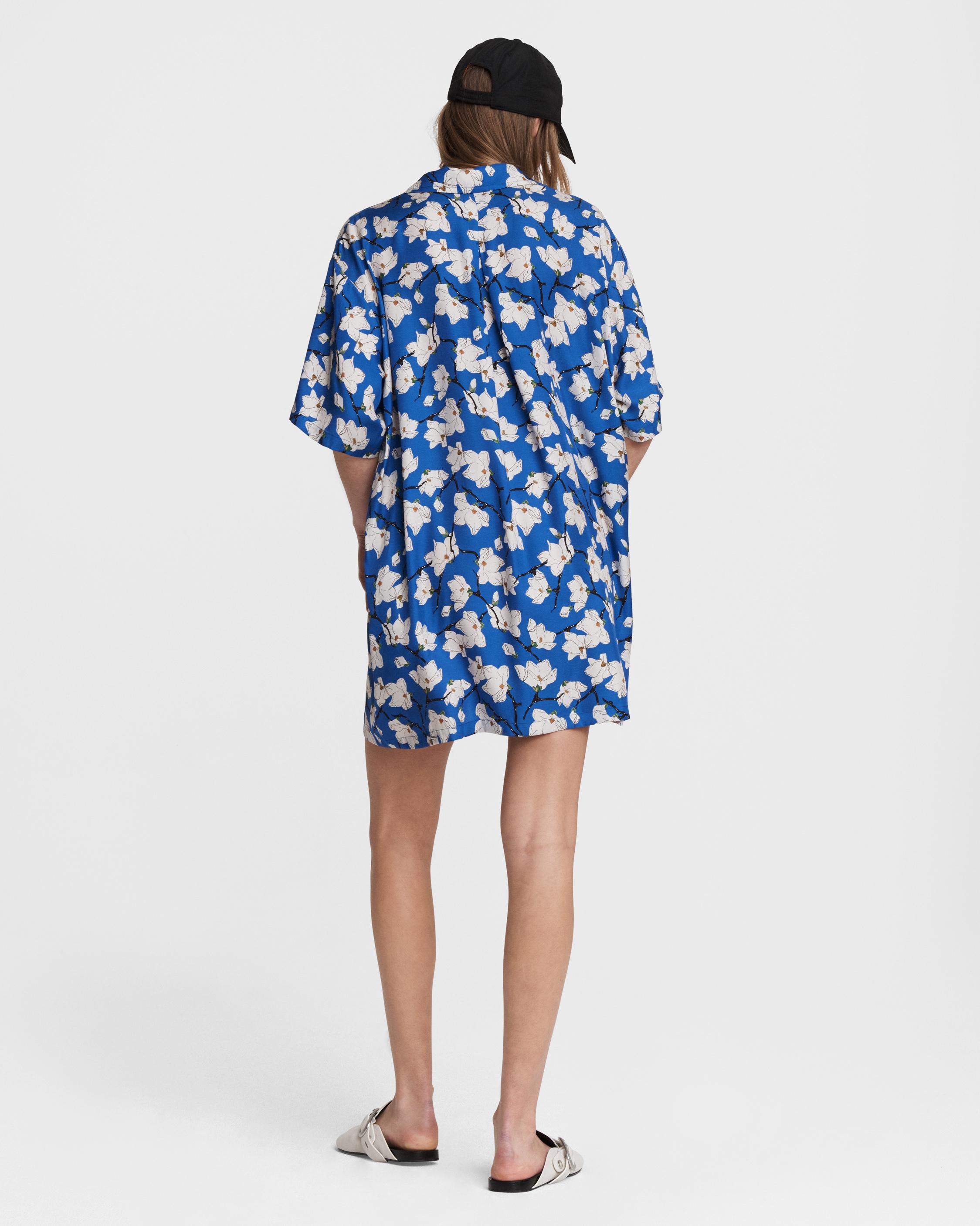 Reed Mini Shirt Dress image number 5