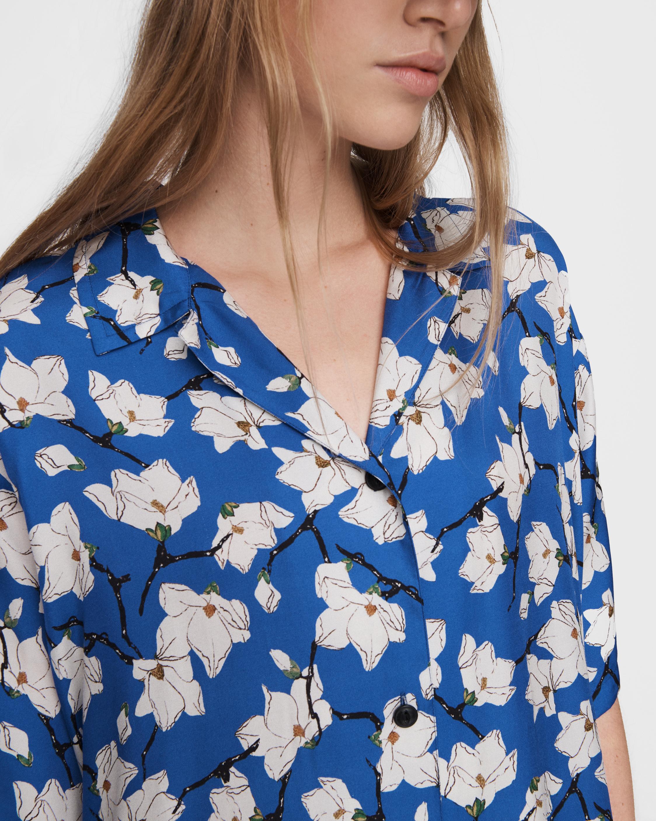 Reed Mini Shirt Dress image number 6