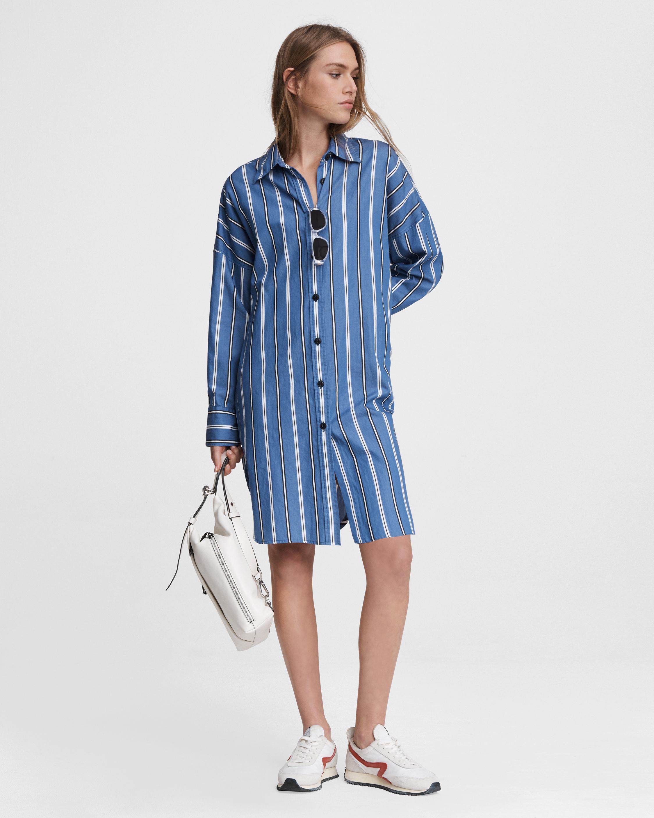 Rag and sale bone striped dress