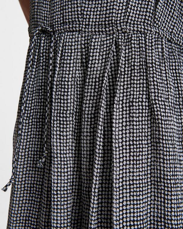 Carly Printed Mini Dress image number 6