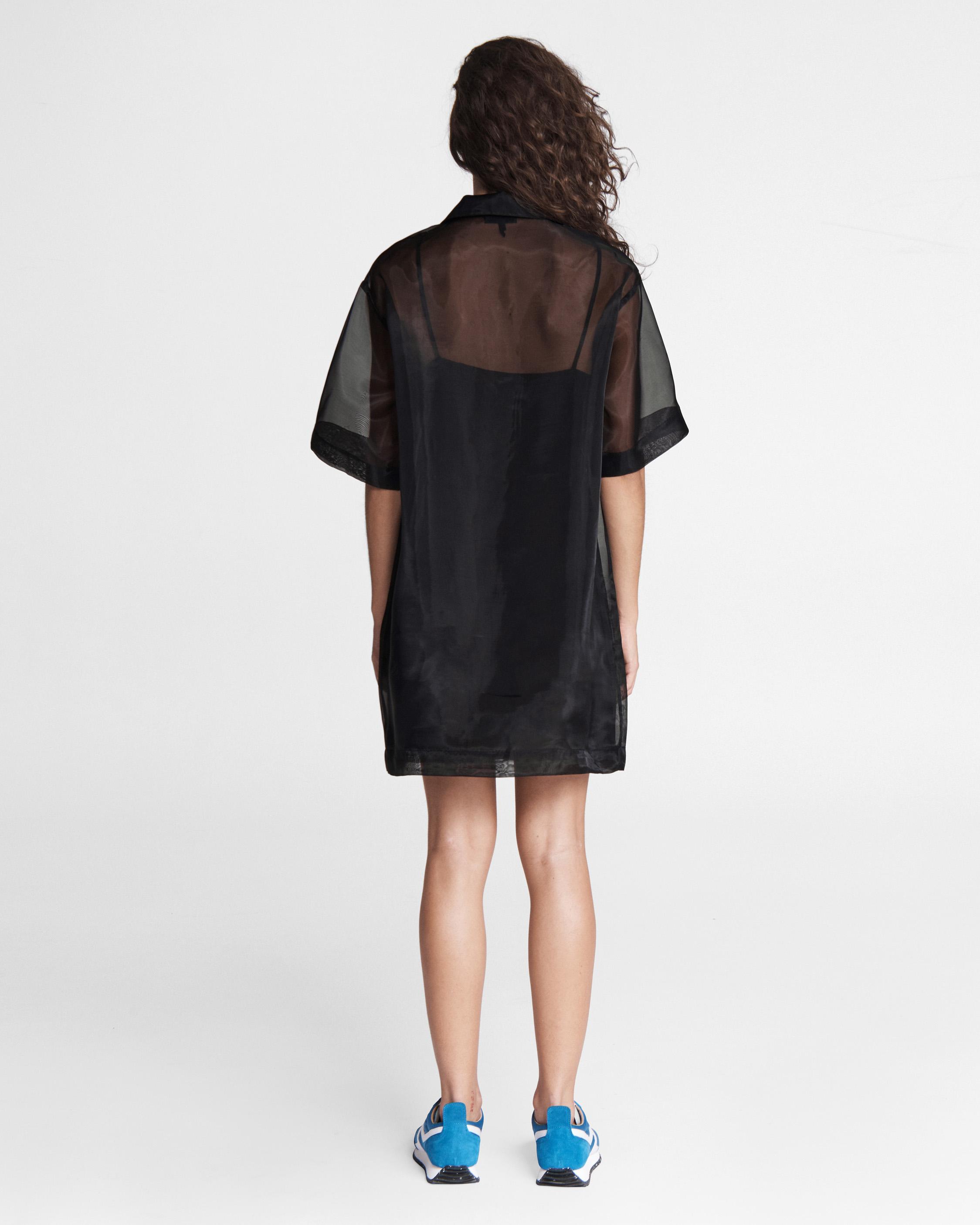 rag and bone reed shirt dress