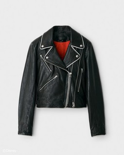 Cruella Leather Moto Jacket image number 2