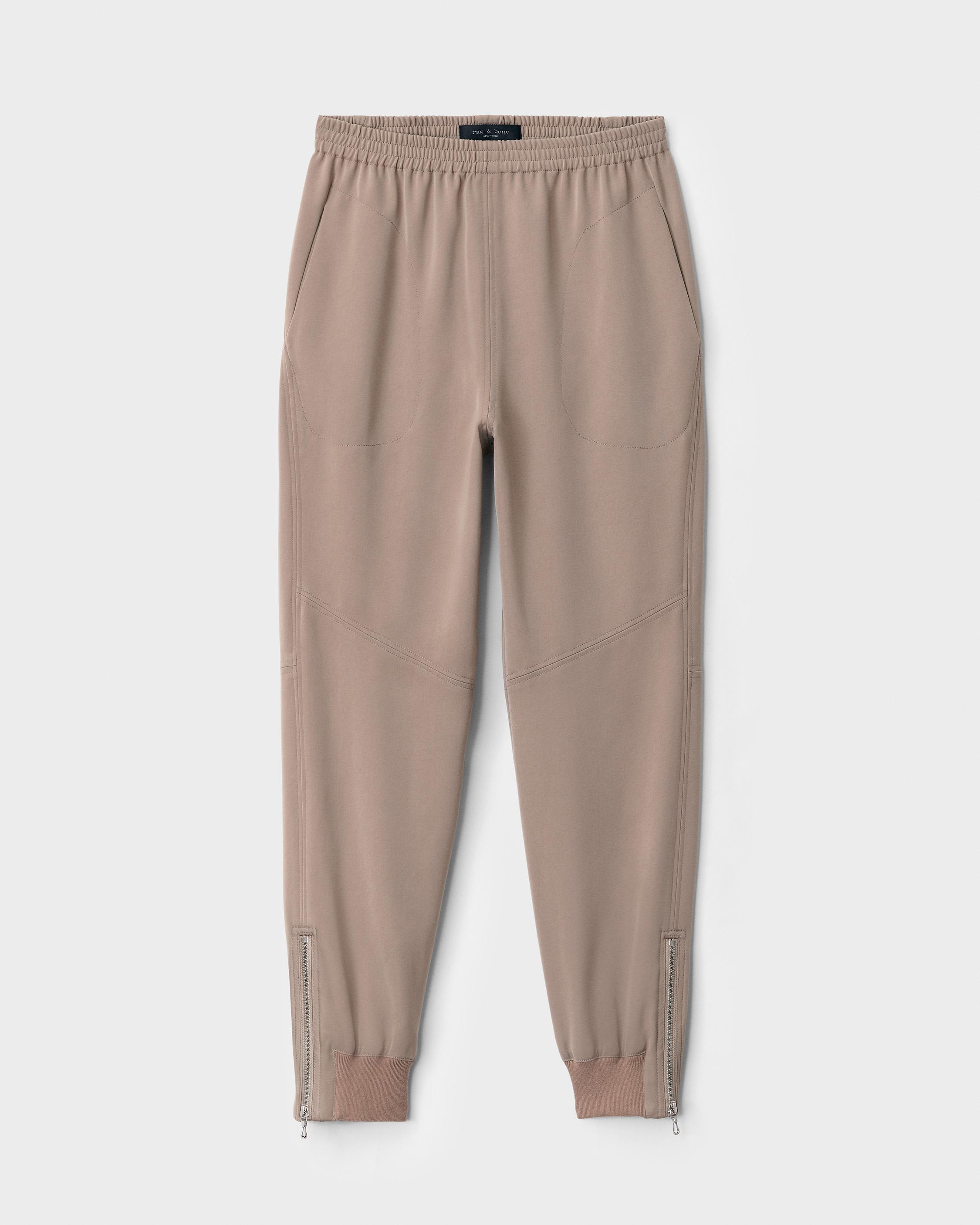 Crepe Jogger - Clay