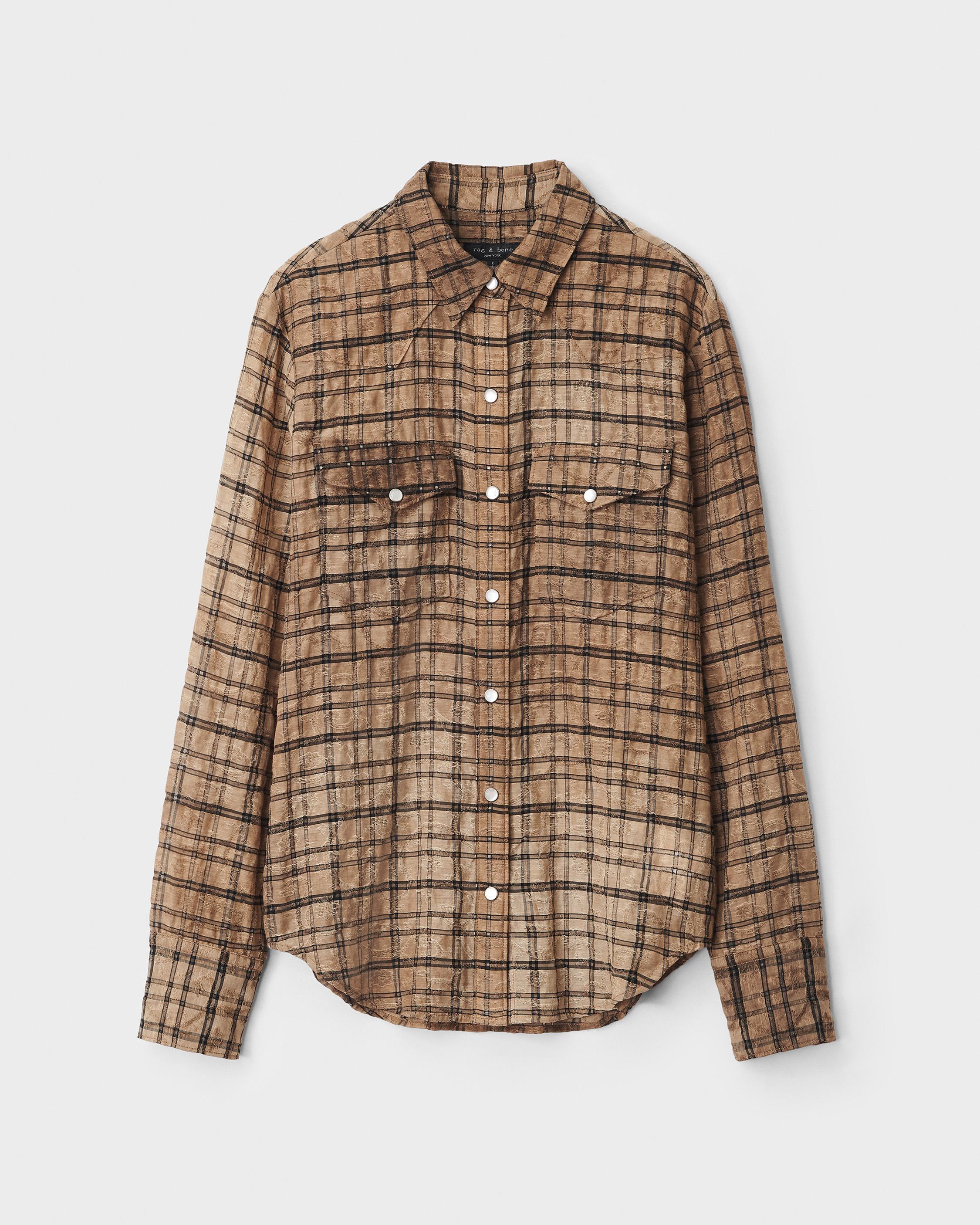 Wyatt Cotton Blend Shirt image number 2