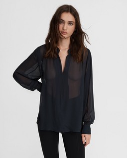 Carly Viscose Blouse image number 1