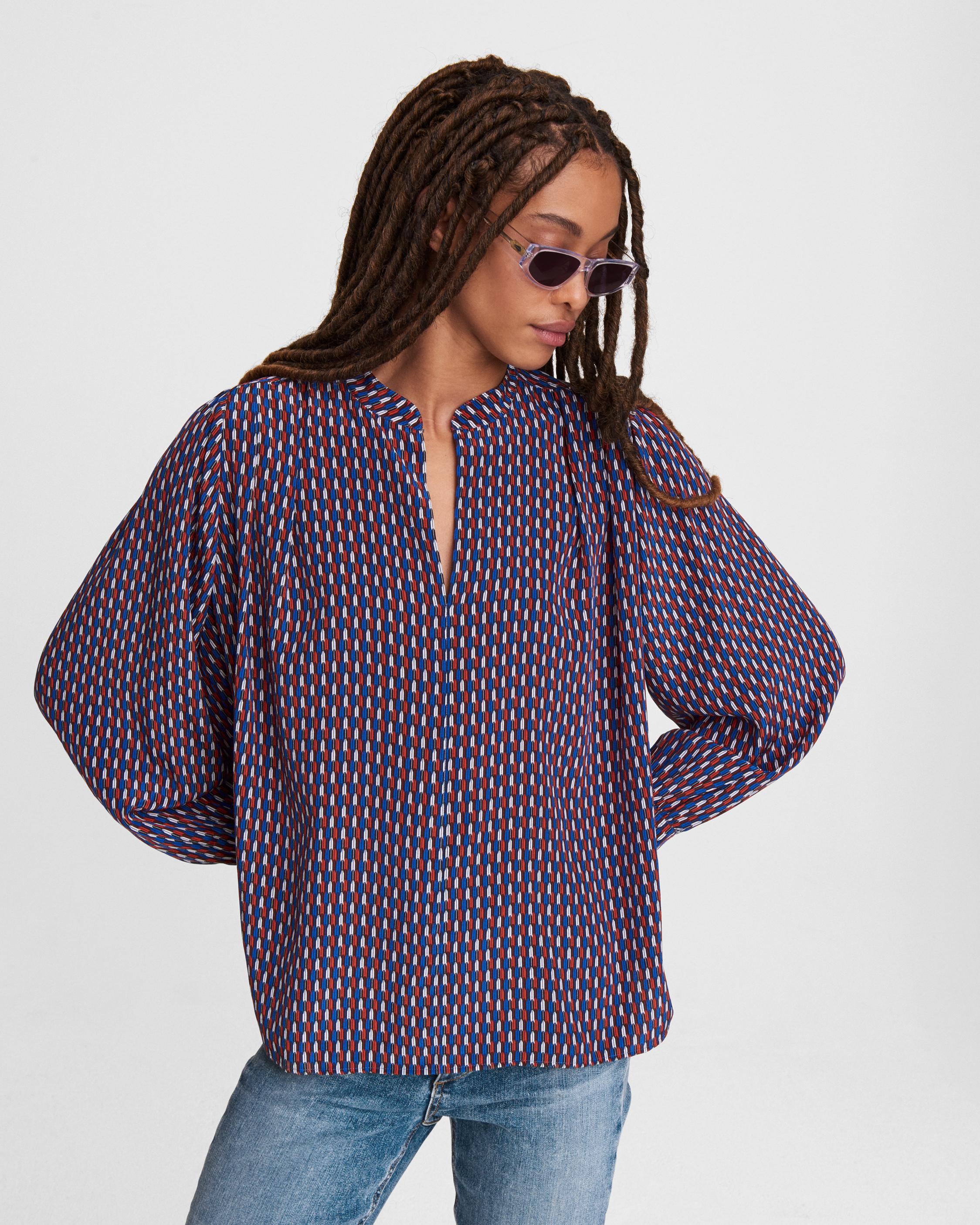 Rag and cheap bone prescot blouse