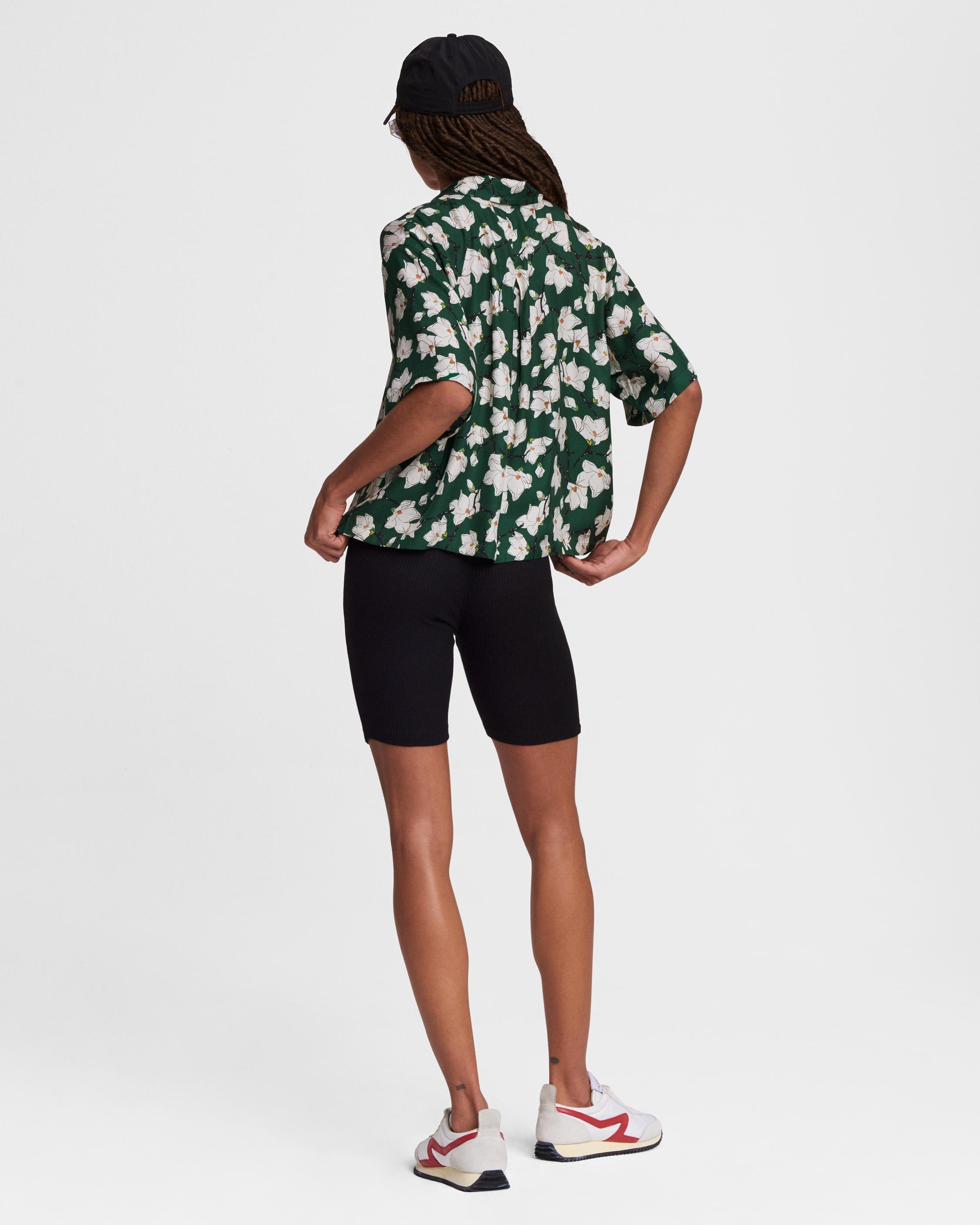 Reed Floral Silk Blend Blouse image number 5