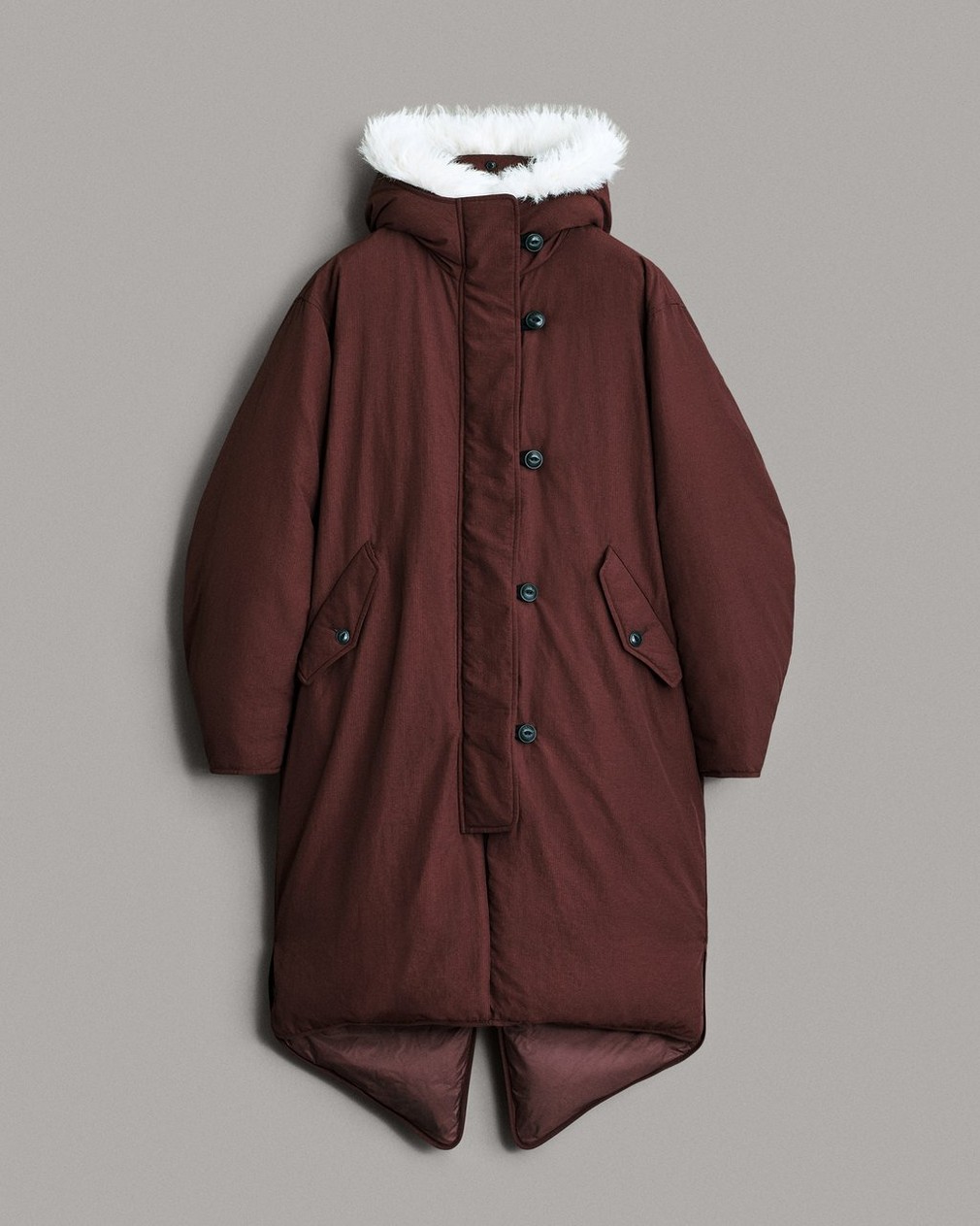 Rae Nylon Puffer Coat