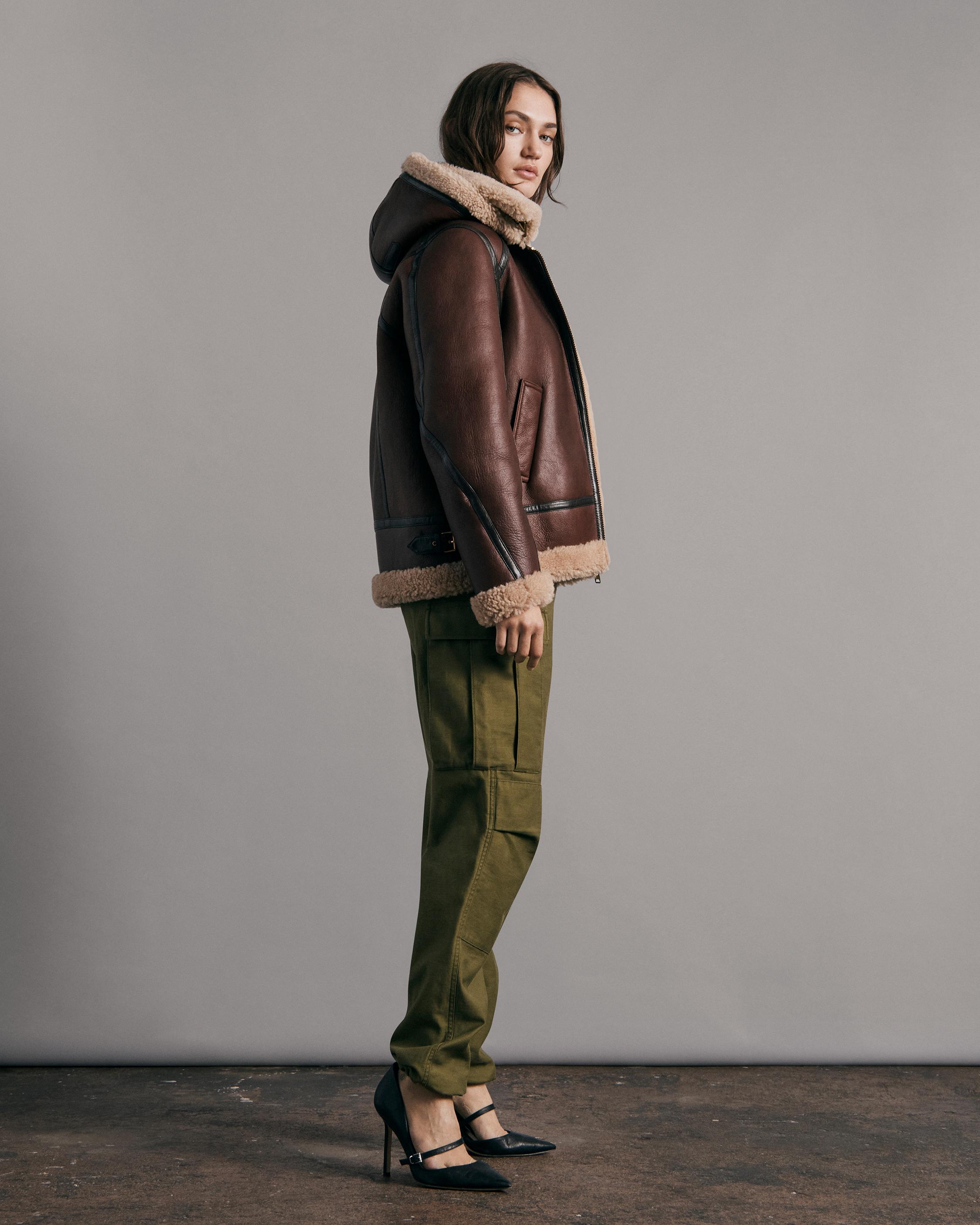 Stella Shearling Jacket | rag & bone