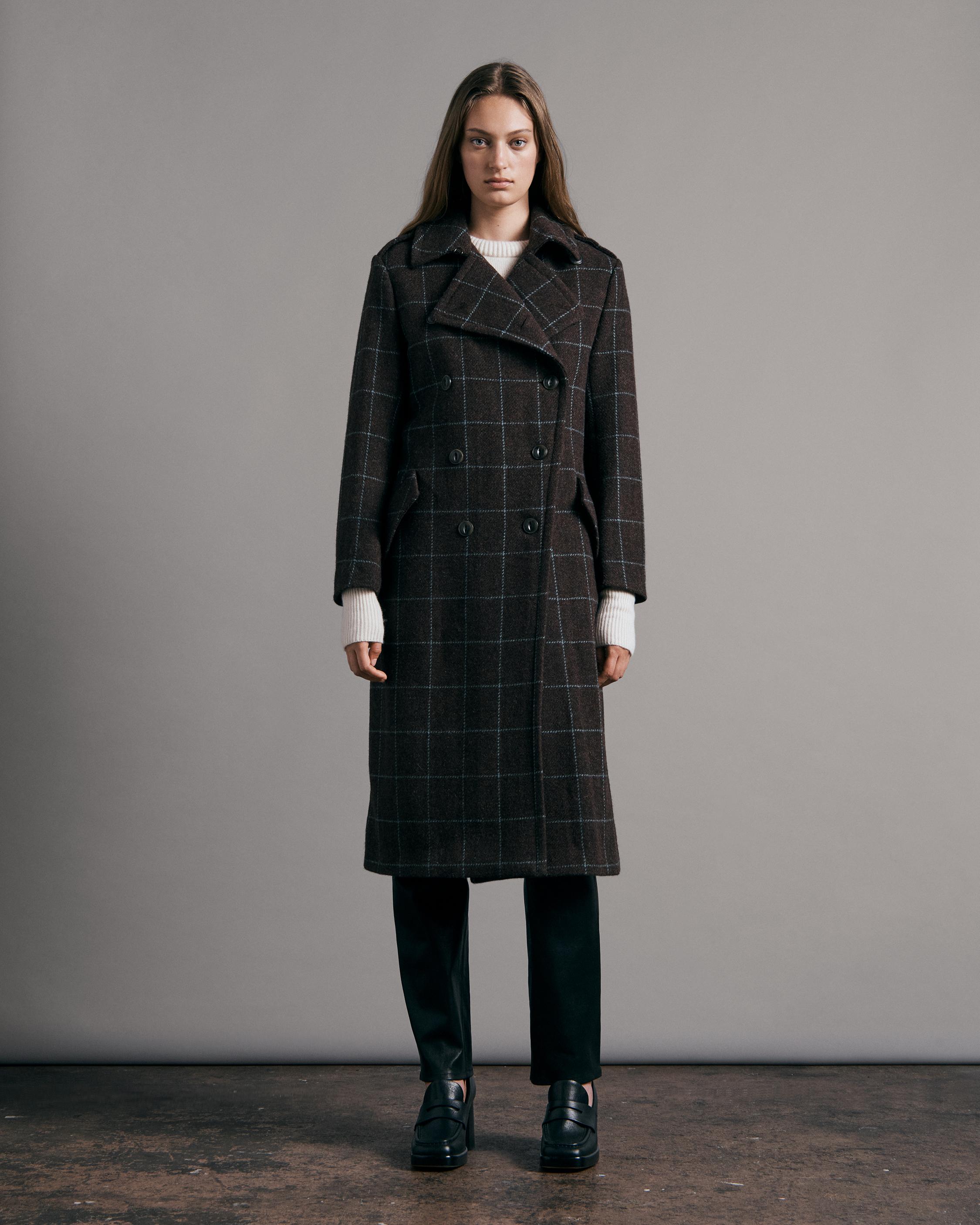 Jackie Wool Coat