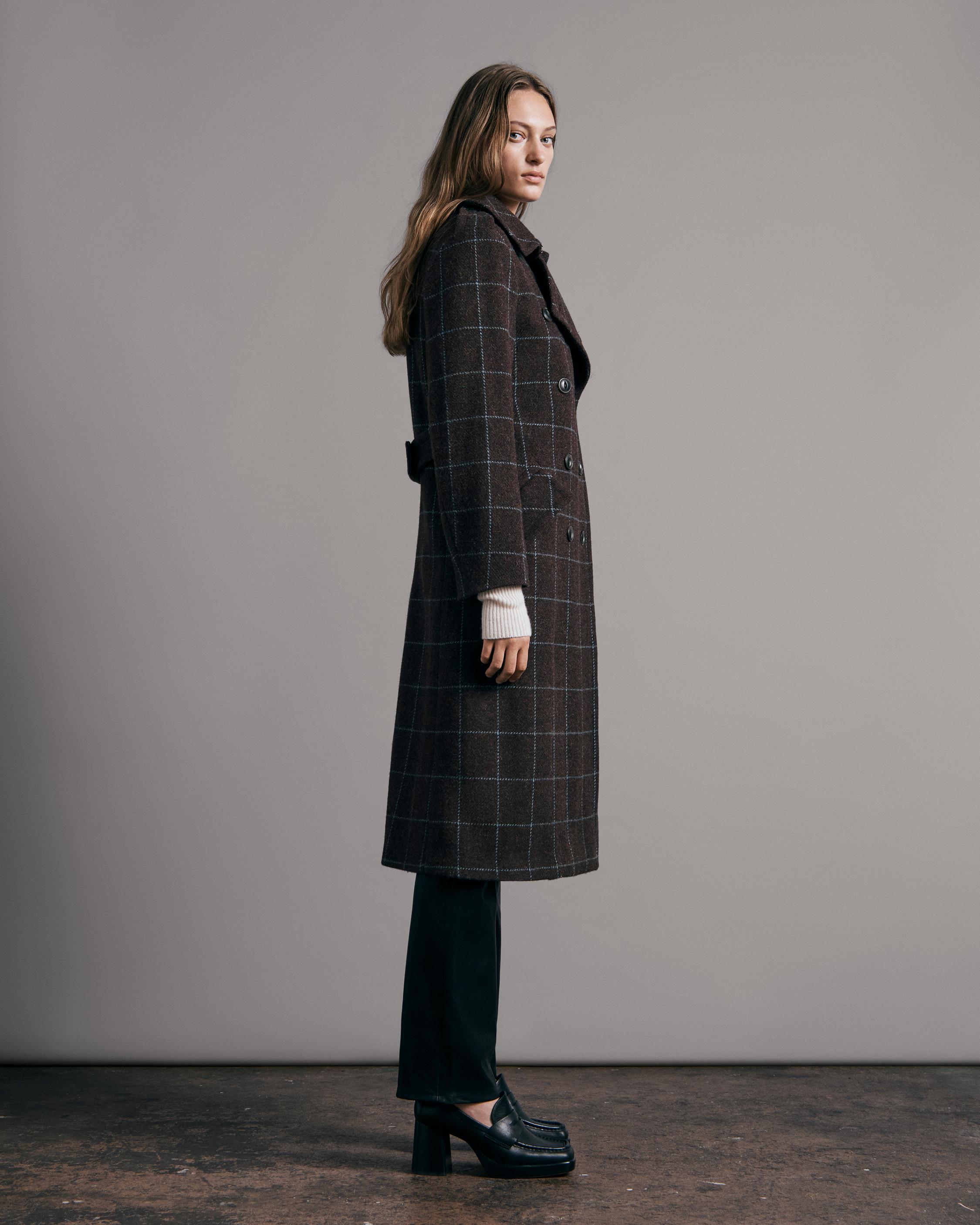 Jackie Wool Coat image number 3