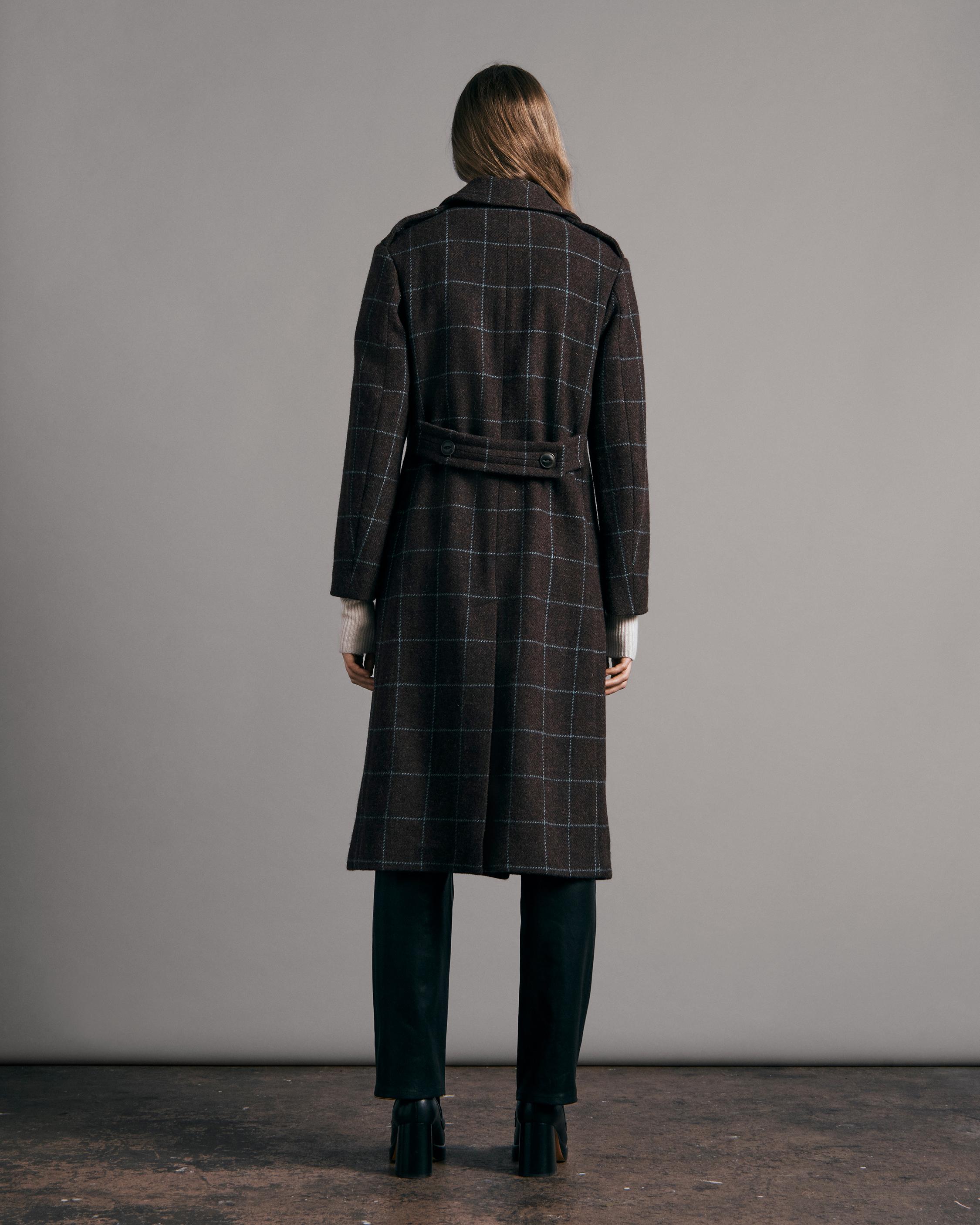 Jackie Wool Coat image number 4