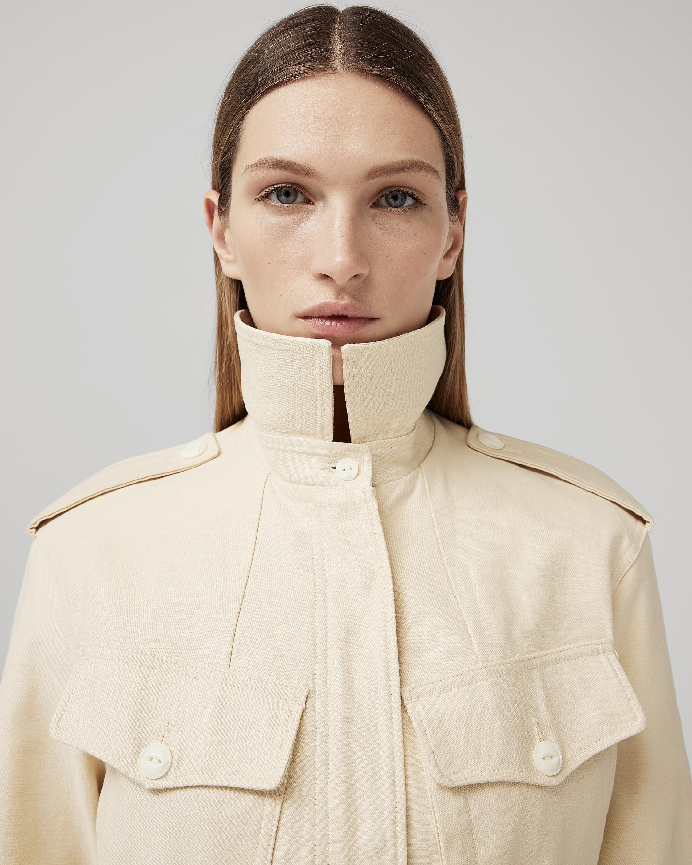 Lorenz Cotton Military Jacket image number 3