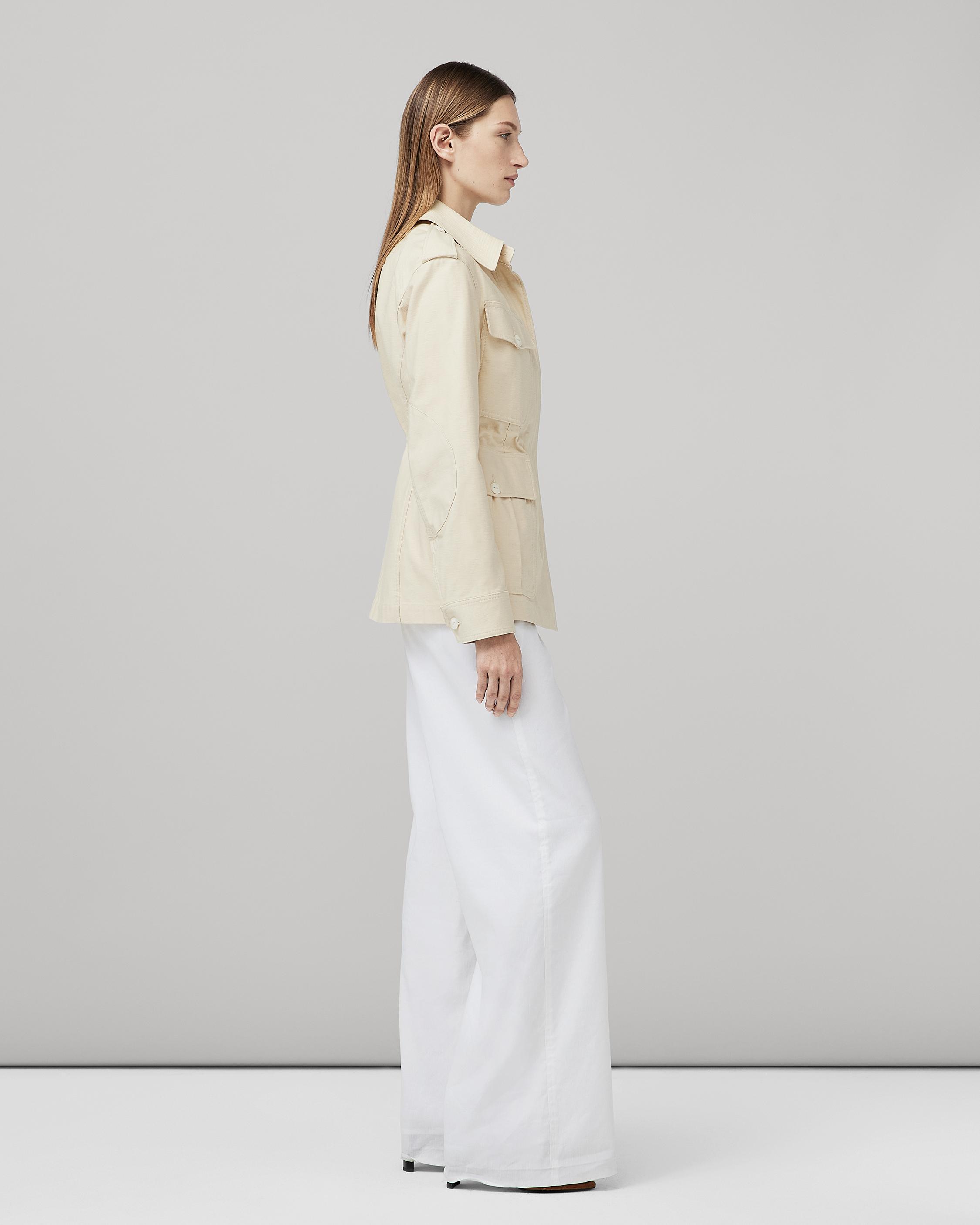 Lorenz Cotton Military Jacket Army Green rag & bone