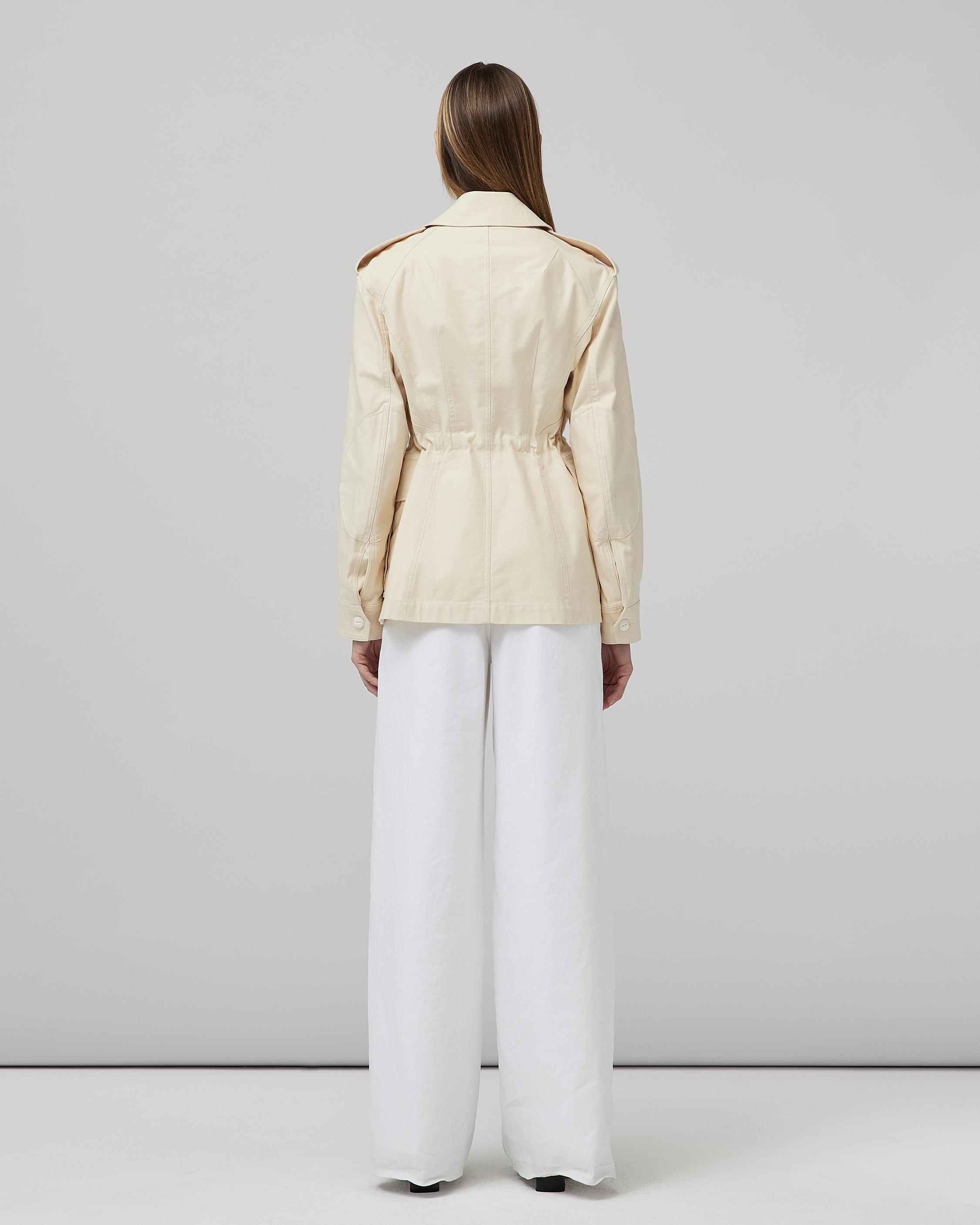 Buy the Lorenz Cotton Military Jacket rag & bone