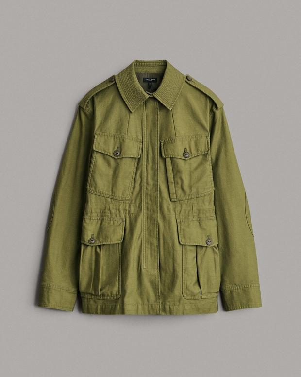 Lorenz Cotton Military Jacket image number 2