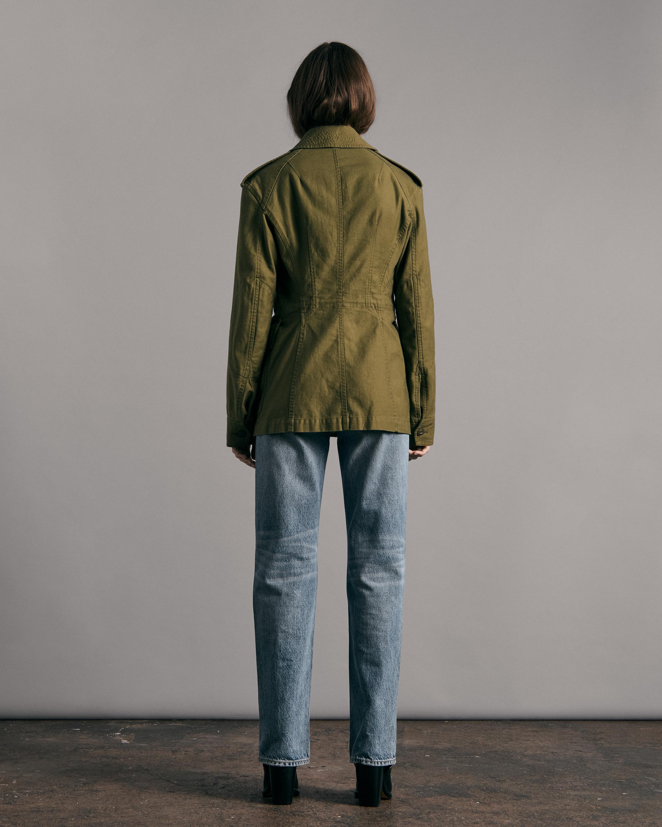 Lorenz Cotton Military Jacket image number 5