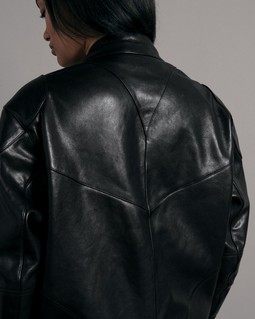 Brandon Leather Jacket image number 6