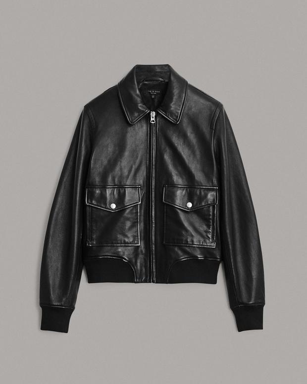 Andrea Leather Jacket image number 2