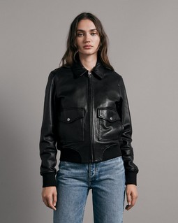 Andrea Leather Jacket image number 3