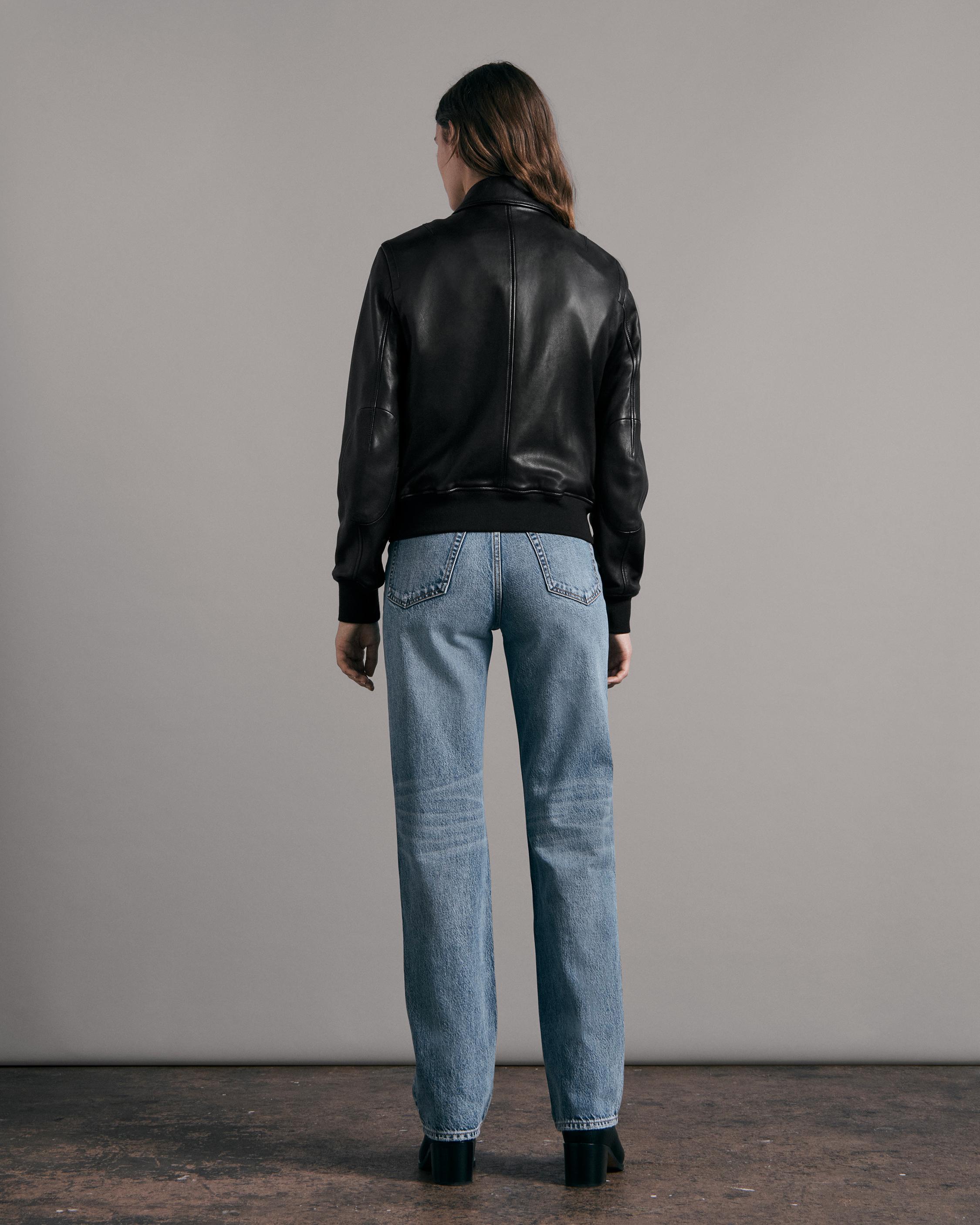 Rag and bone hot sale leather jacket sale