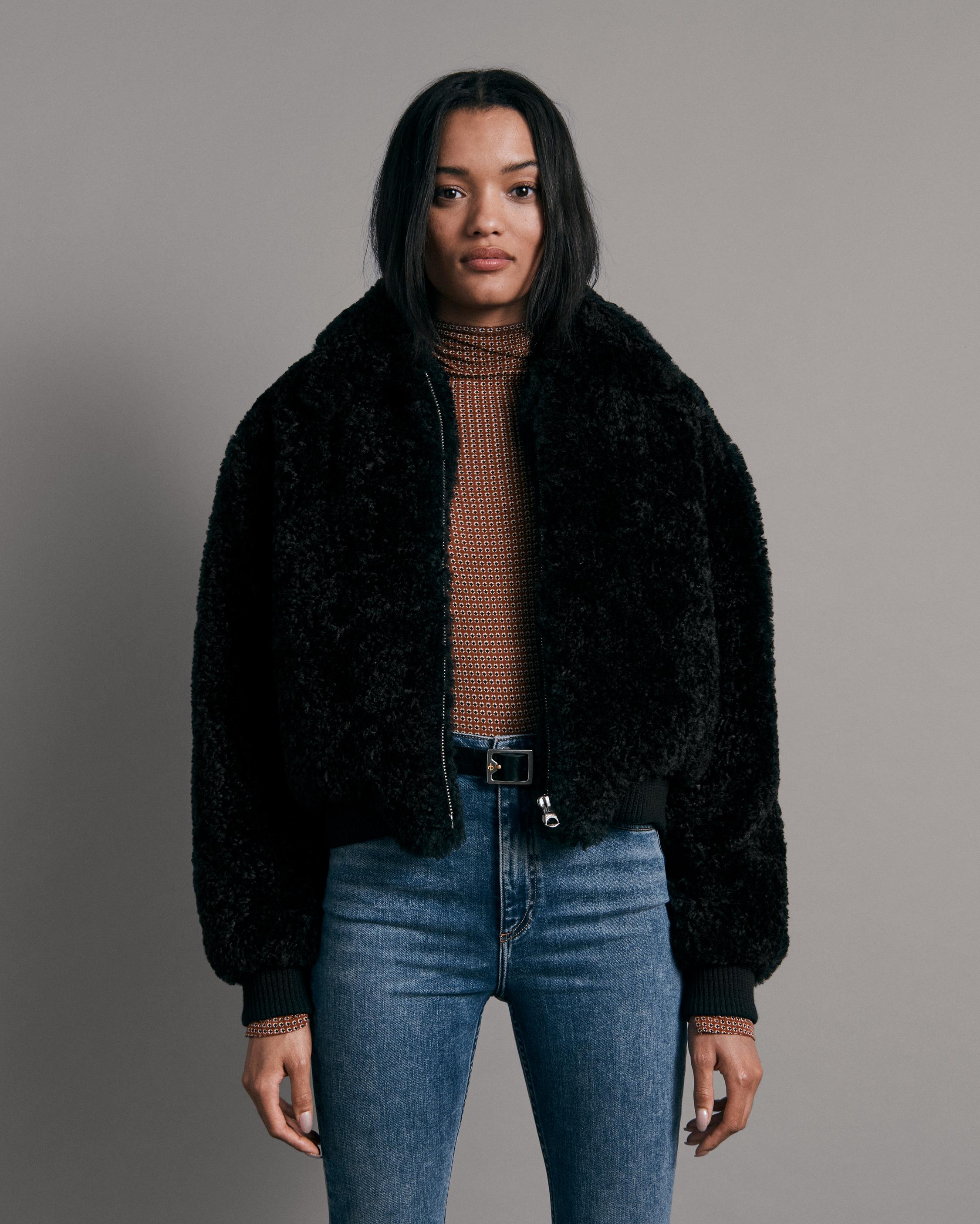 Nikki Faux Fur Jacket